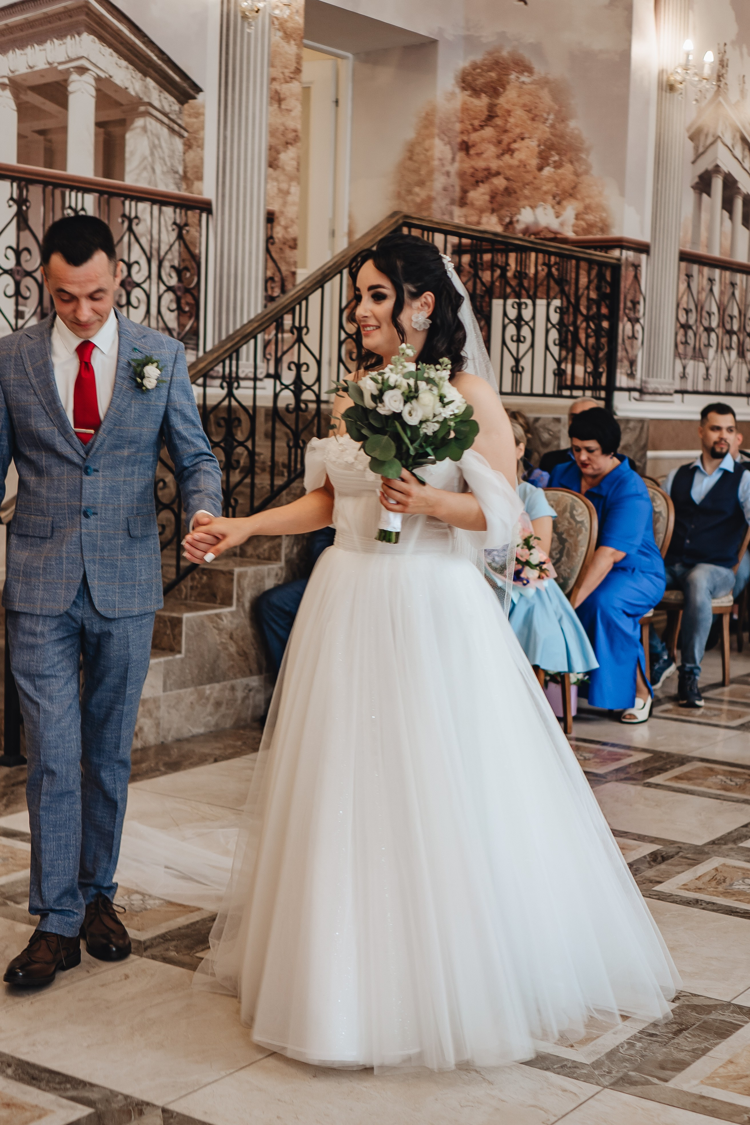 СВАДЕБНАЯ СЬЕМКА В ЗАГСЕ НА МОСКОВСКОМ ПРОСПЕКТЕ. Профессиональный фотограф, Санкт-Петербург — Виктория Богомолова