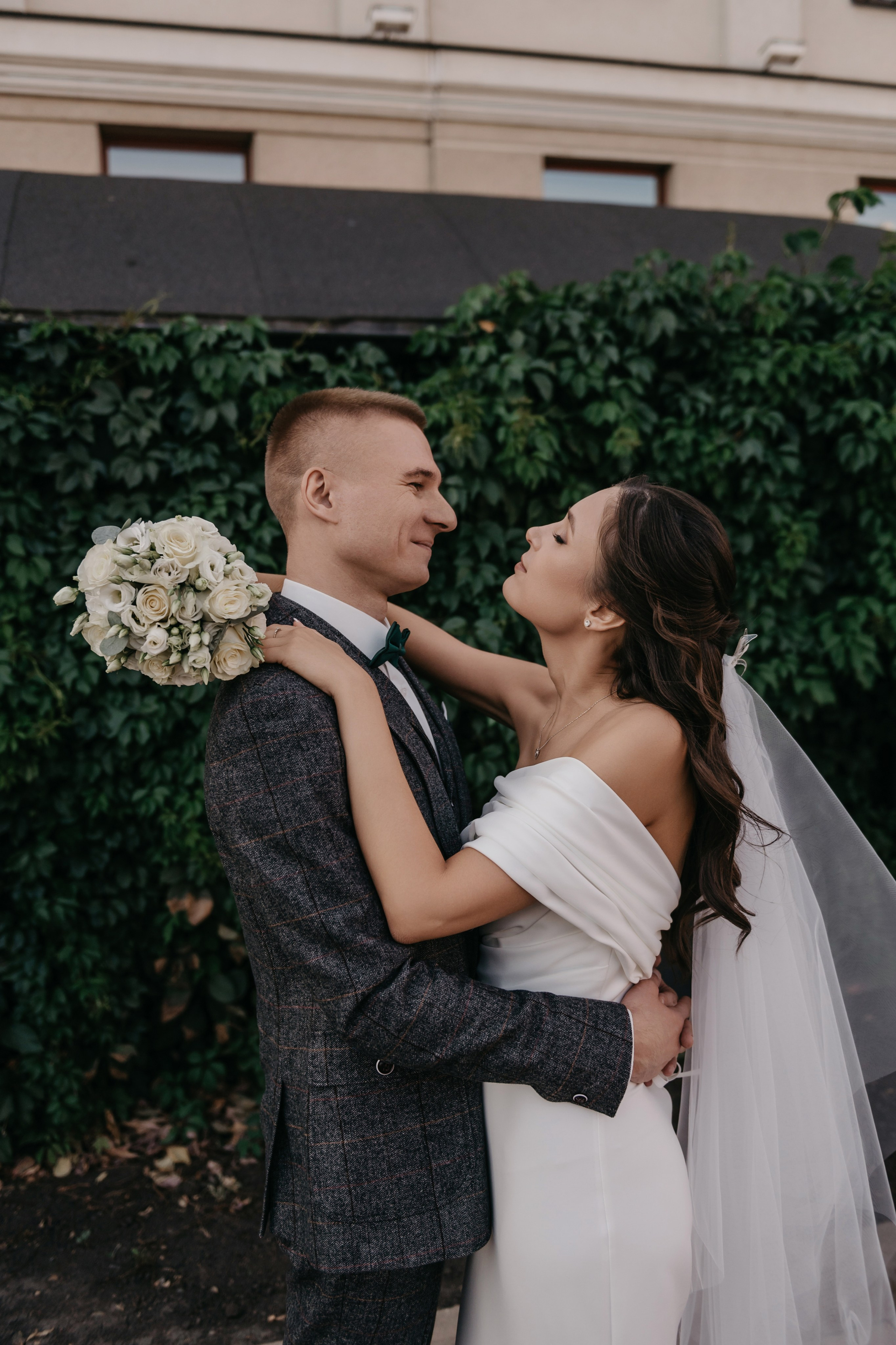 Ваня и Ксюша. Свадебный фотограф Марина Жемчужникова в Москве и в Белгороде