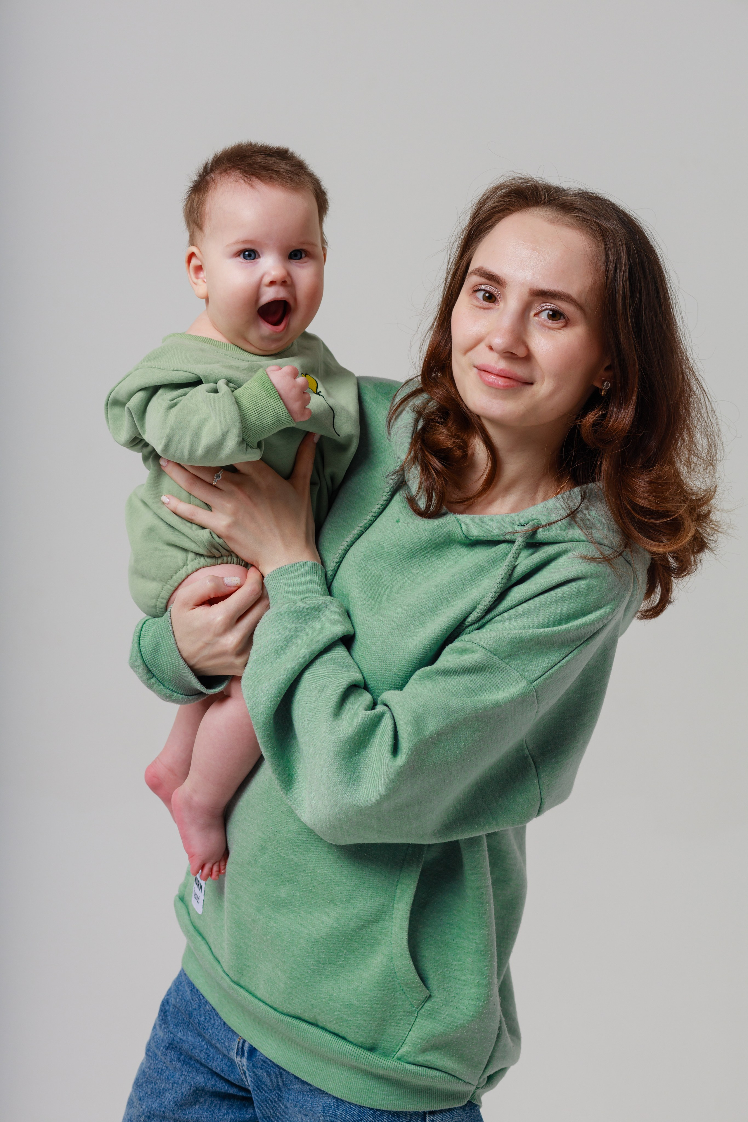 Семья Сабины. Свадебный, семейный и портретный фотограф в Москве Алексей Сафаров