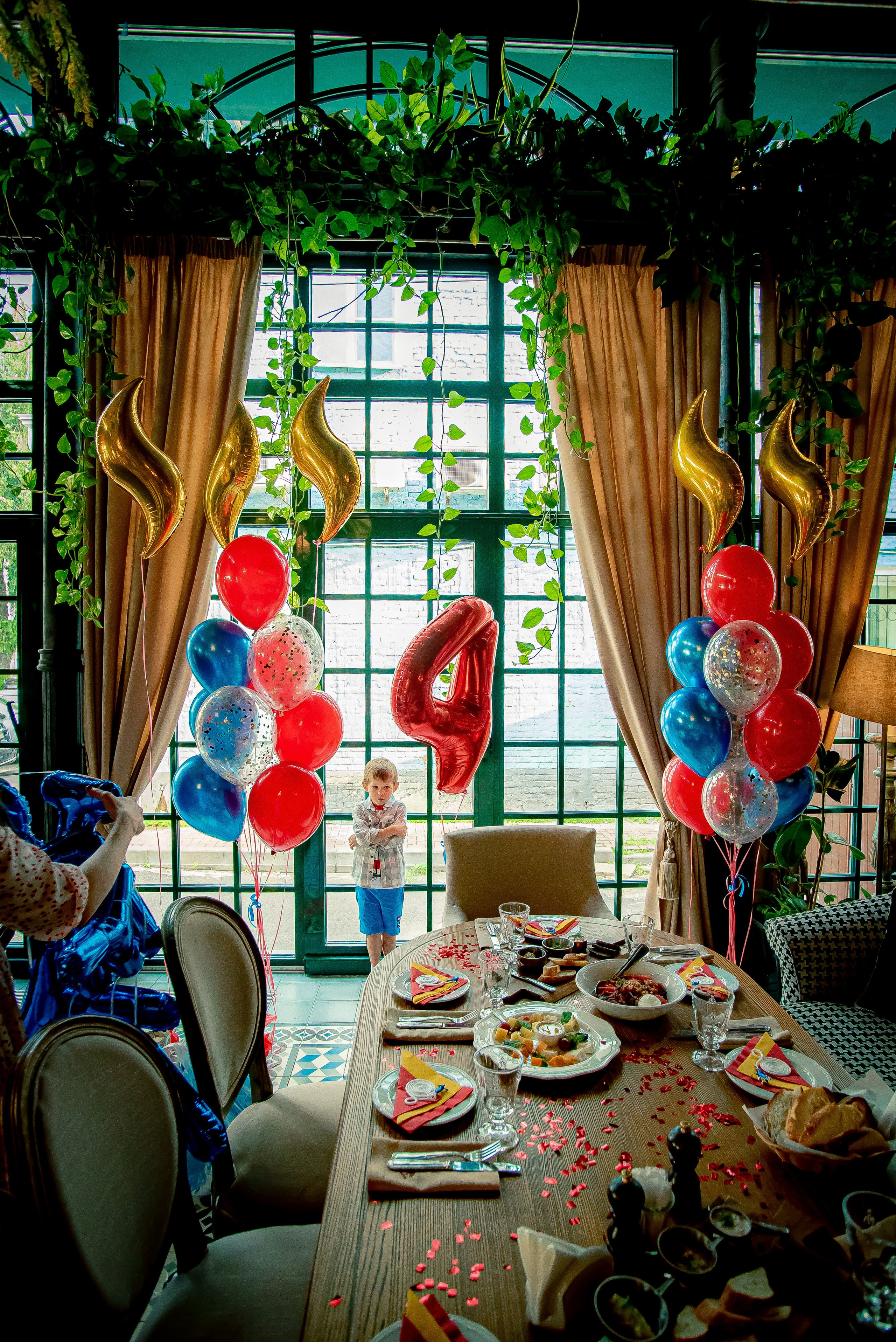 День Рожденья. Max Matvich and Victoria Basova are professionals in their field