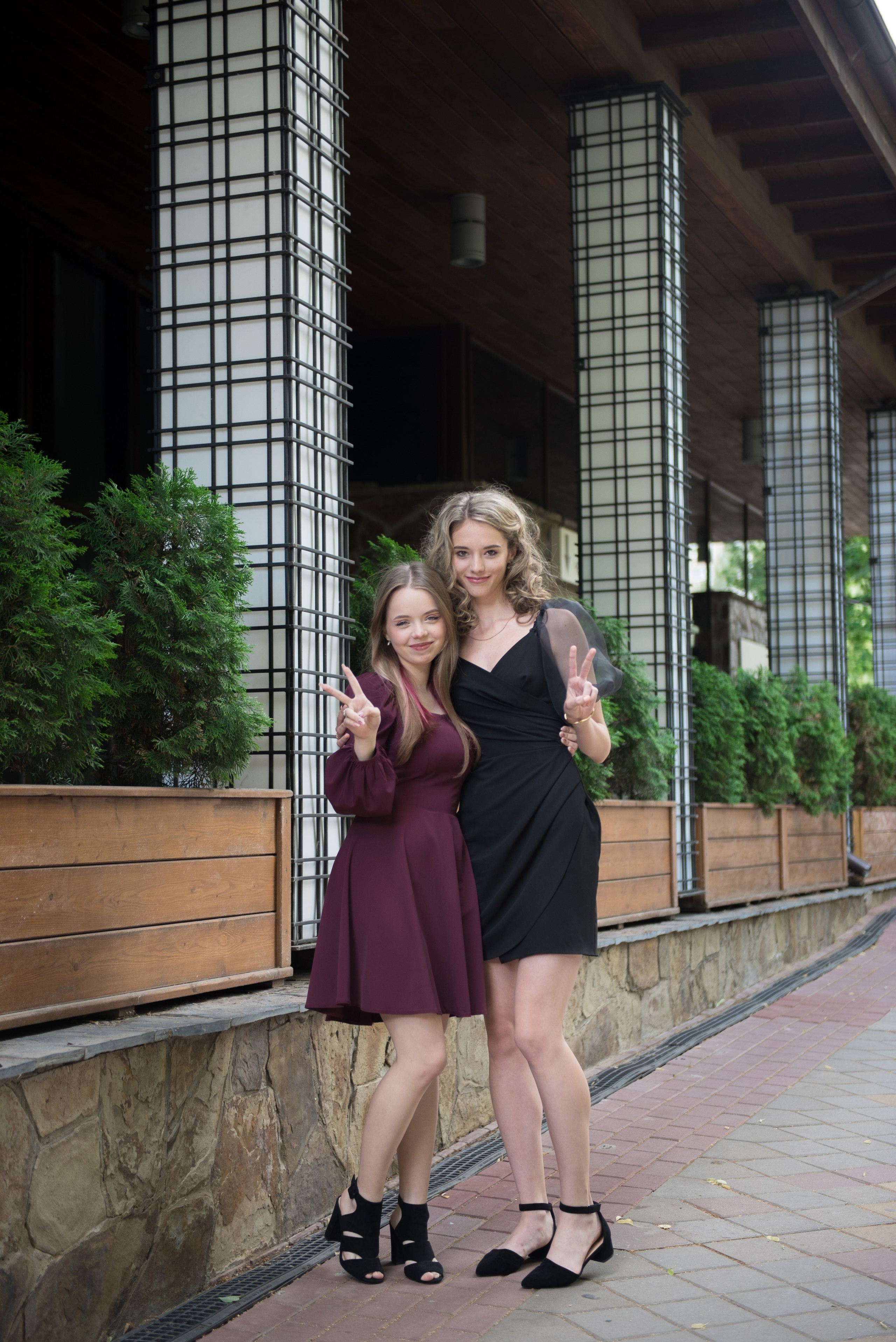 Выпускной — 11 класс. Фотограф Семён Пишта