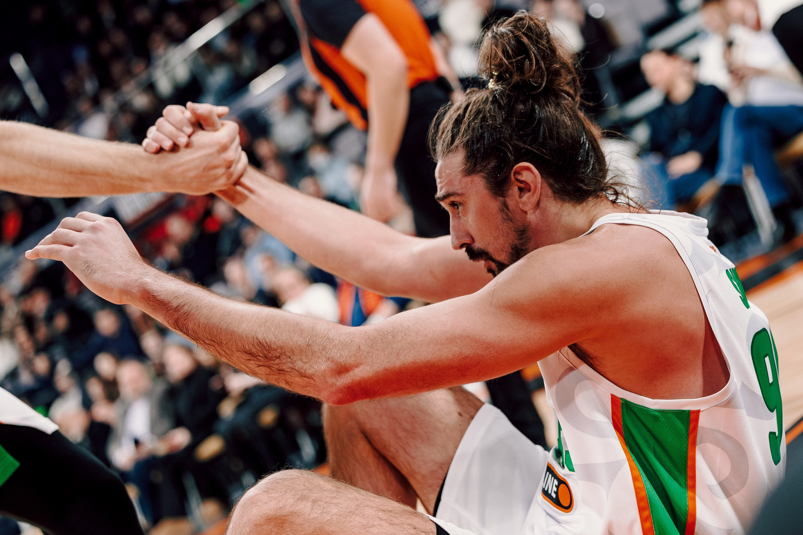 Winline Basket Cup — УРАЛМАШ — УНИКС. Лёшка Варзегов — фотограф