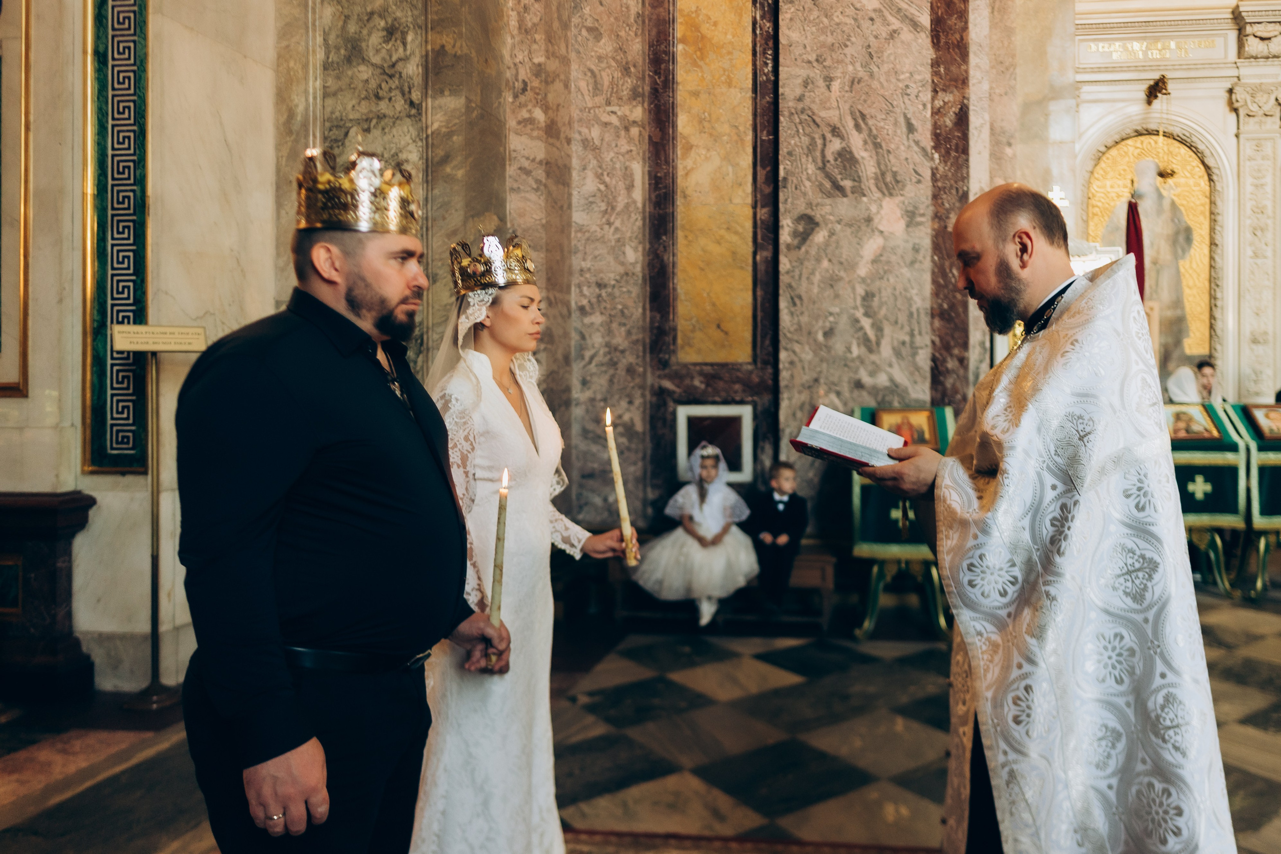 Венчание Исаакиевский. Фотограф ПИТЕР СПБ Надежда Баранова