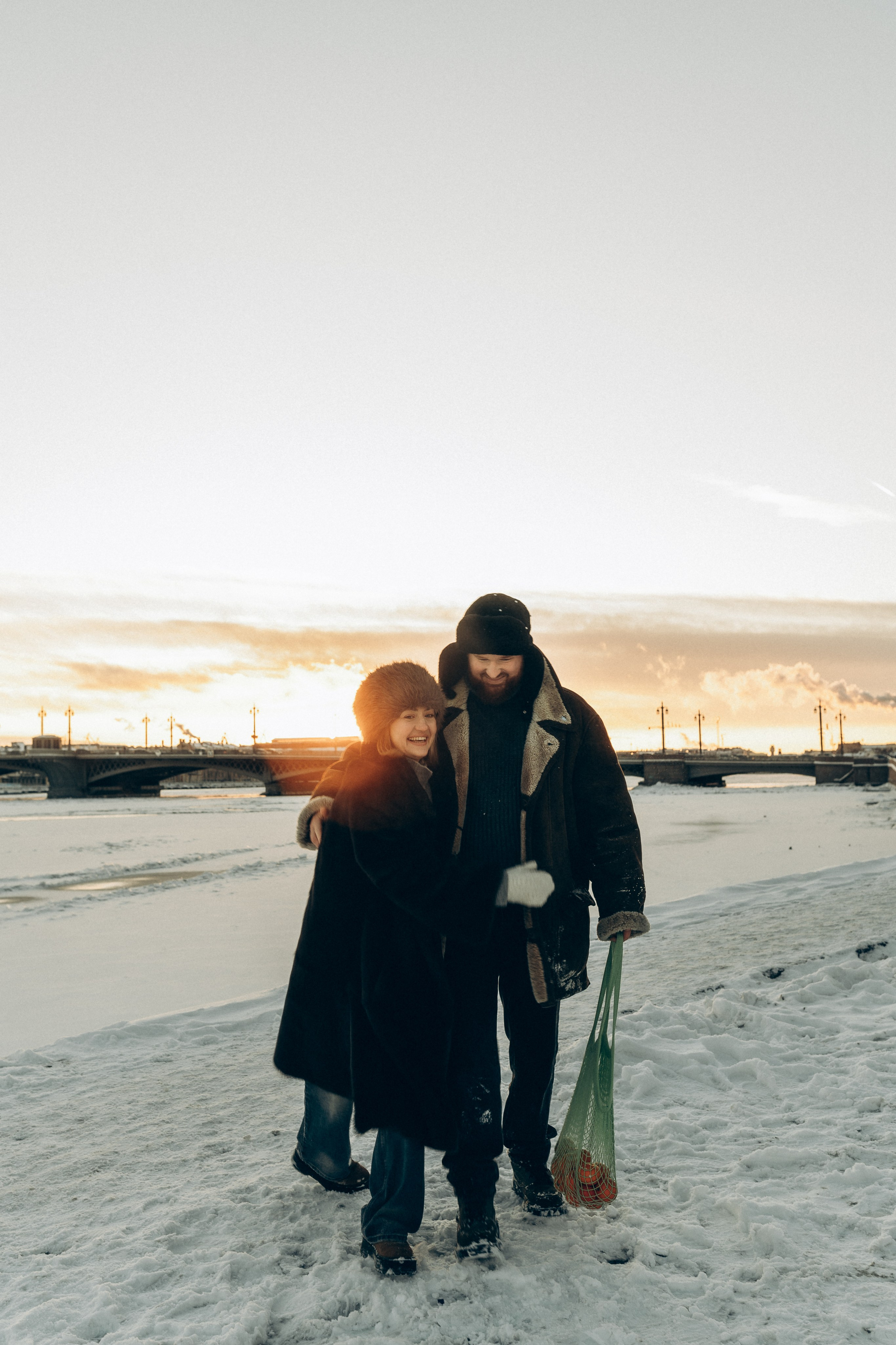 Экспресс-фотопрогулка зимняя. Фотограф ПИТЕР СПБ Надежда Баранова