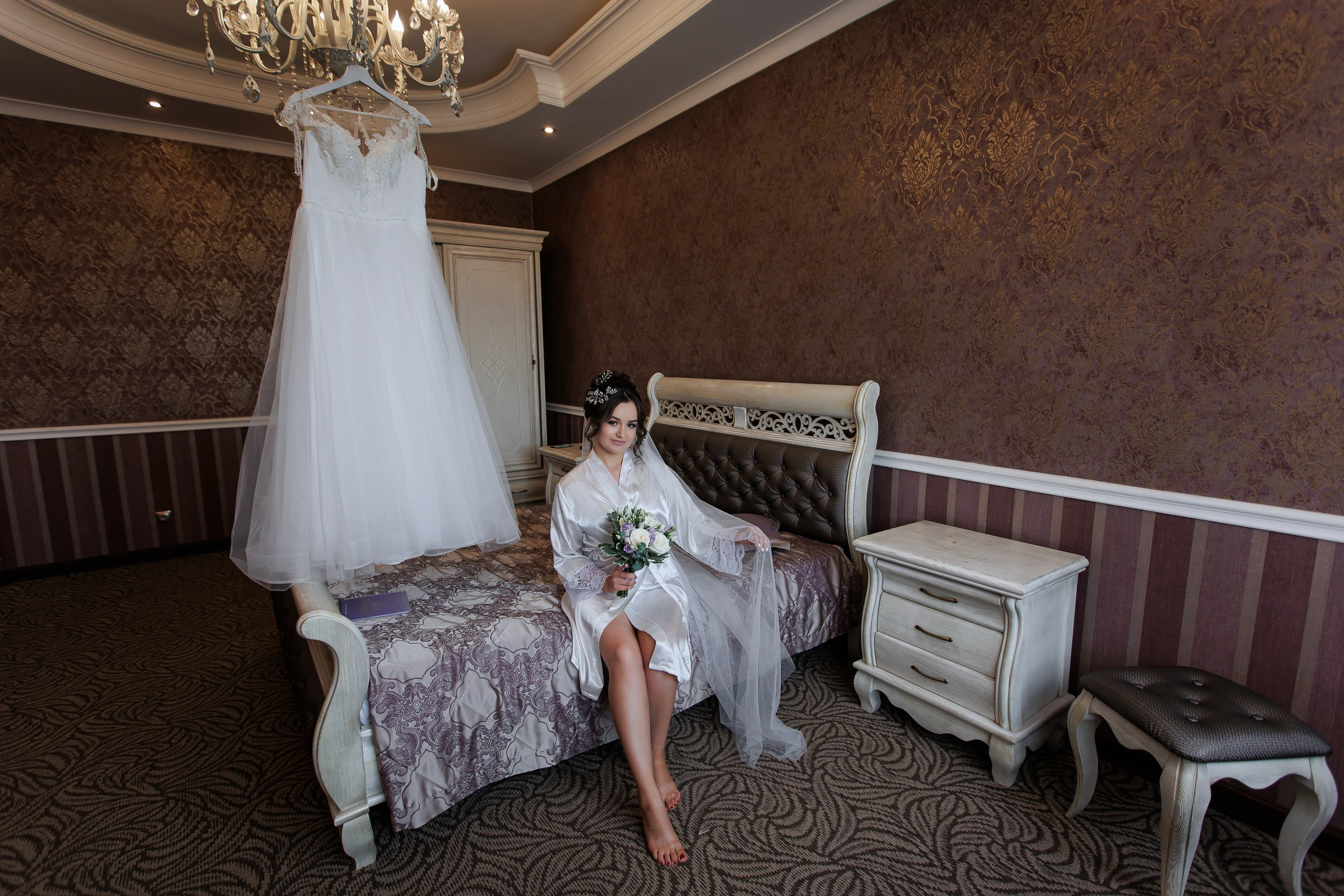 Снежана и Михаил. Свадебный фотограф в Омске Яна Савина