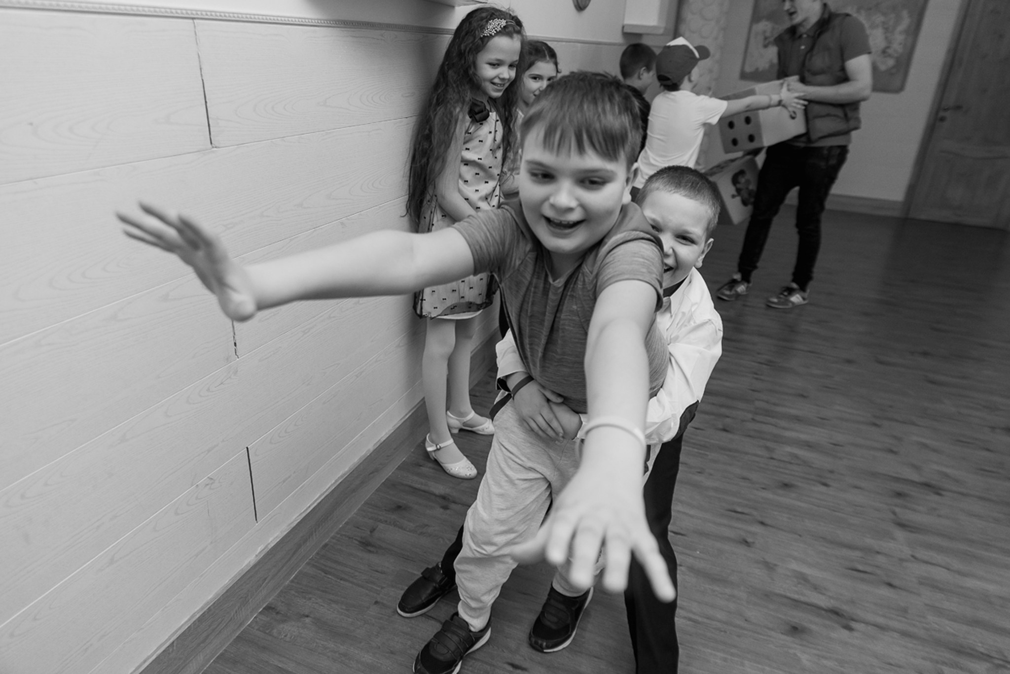 Детский квест Gravity Falls. Свадебный и семейный фотограф из Санкт-Петербурга Климов Анатолий