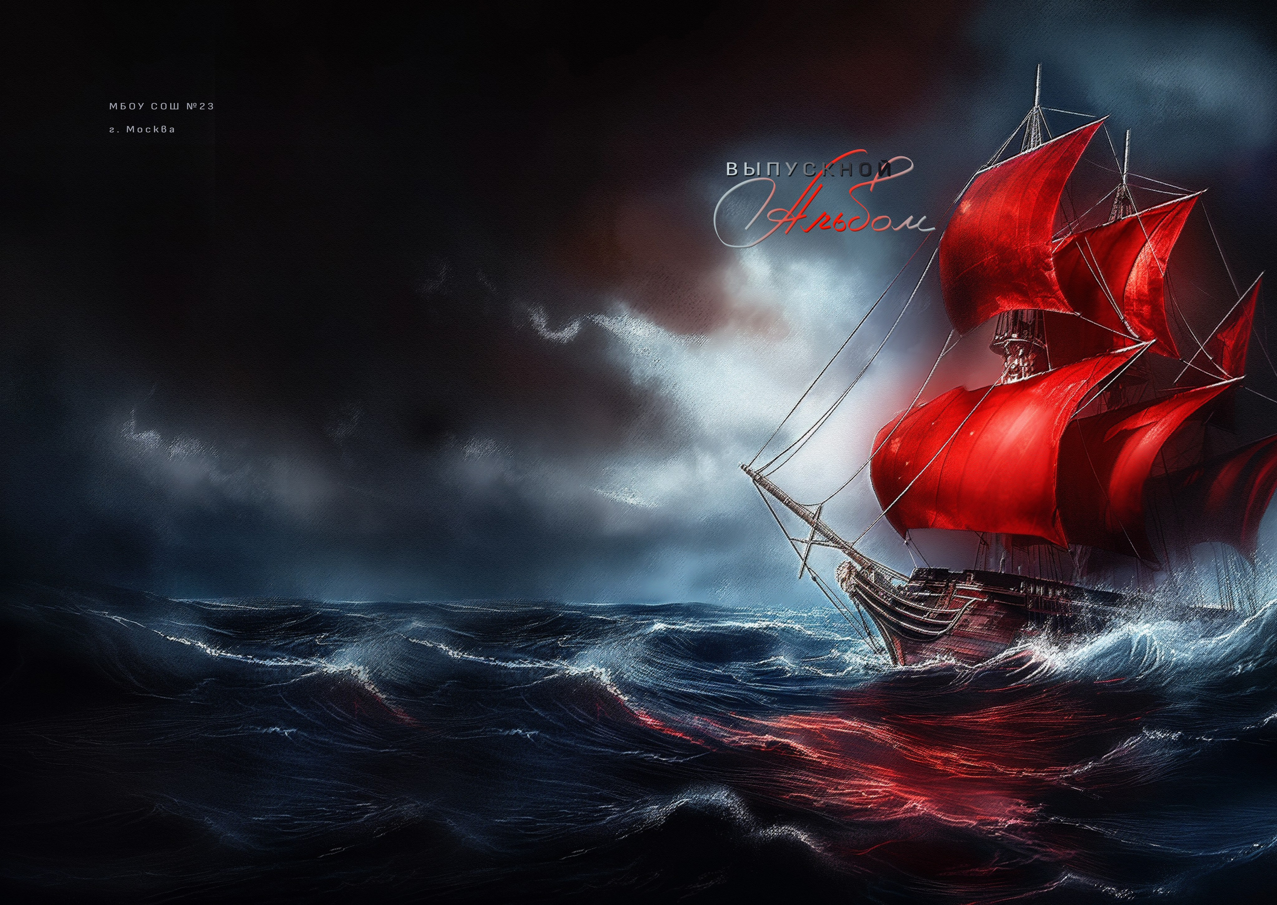 «Алые паруса». Школьный фотограф в Валуйках. Фотосессии для выпускников и изготовление выпускных альбомов в городе Валуйки и в Белгородской области