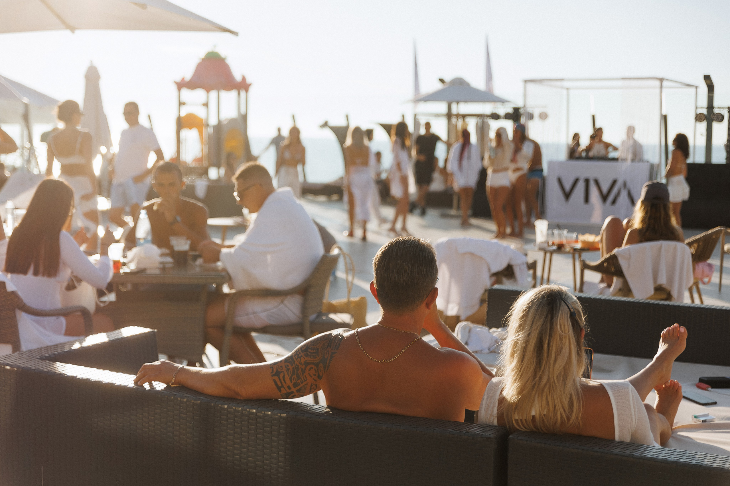 White Party. Свадебный и репортажный фотограф Калининград