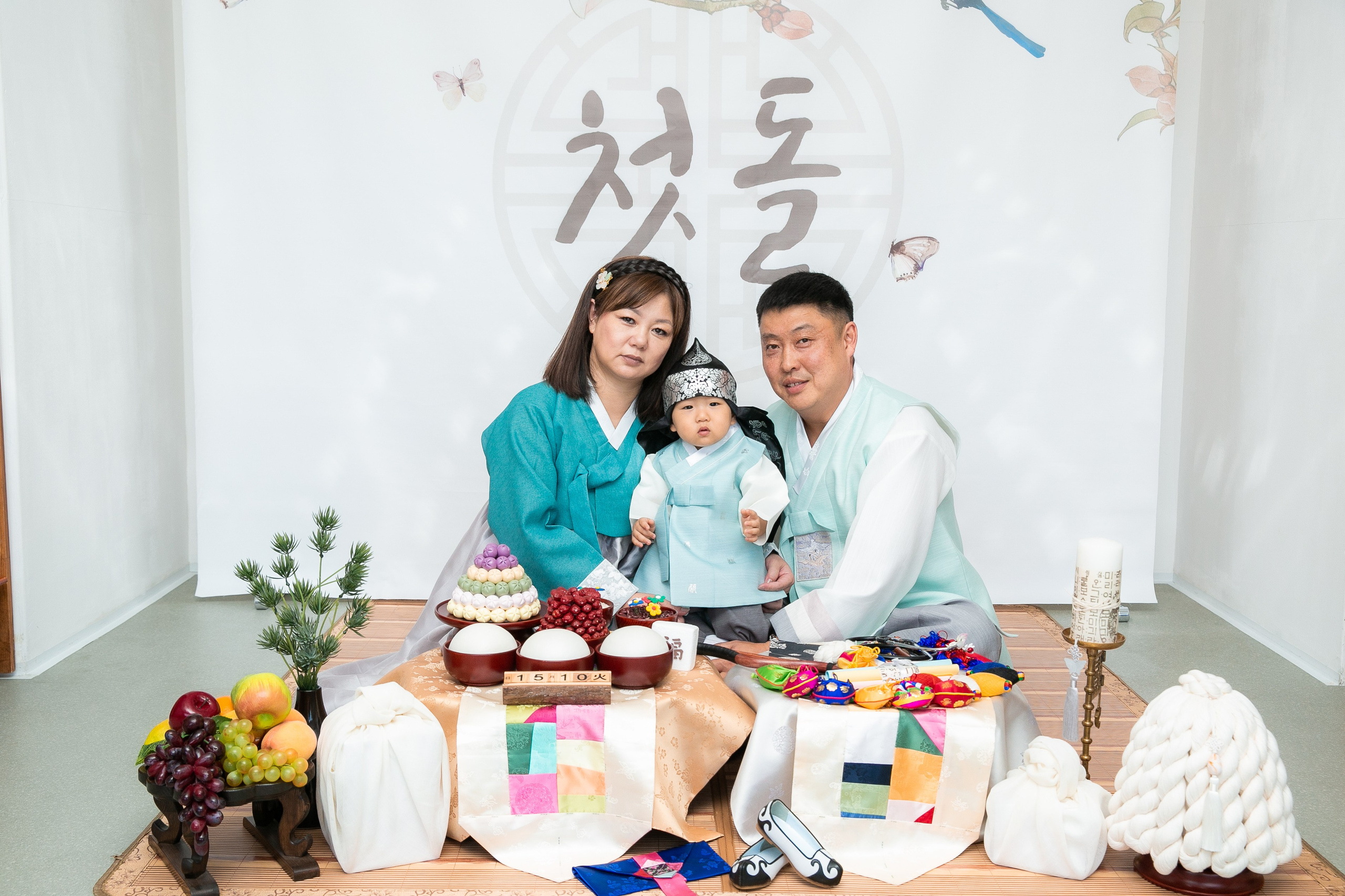 축돌 Утренняя церемония (семья). «Инбок» Фото студия