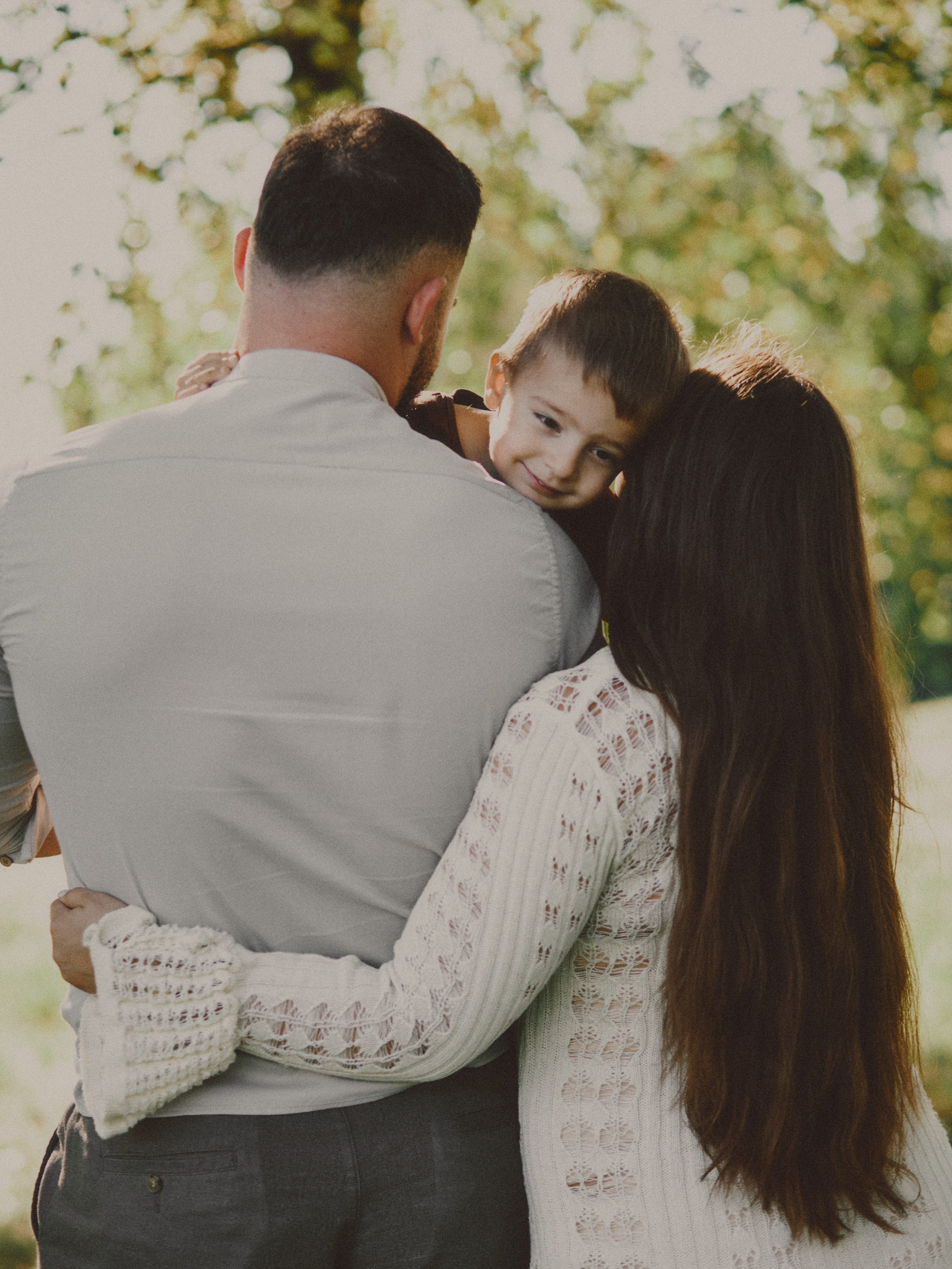 Олег, Тася и Радмир. Портретный фотограф в Москве Ольга Крылова