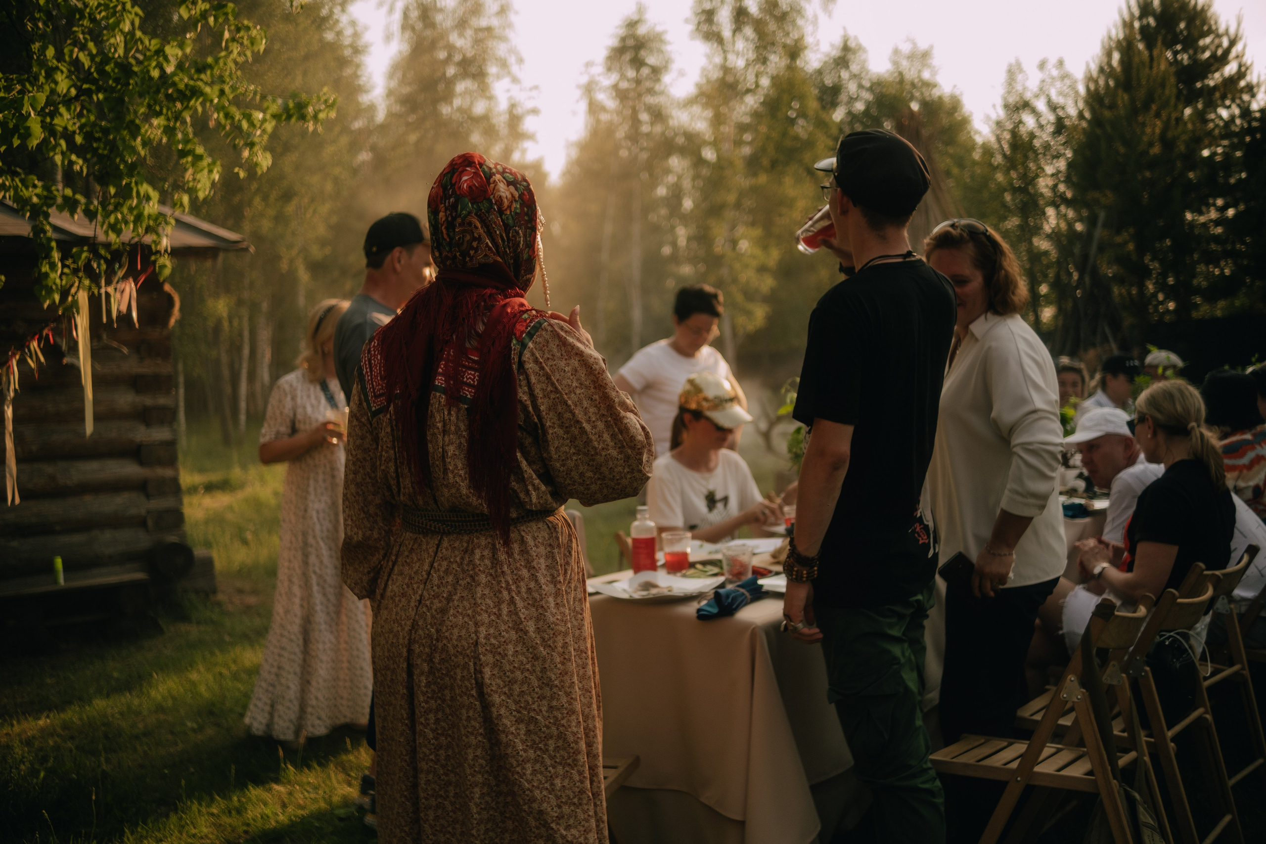 Выезд на этностойбище ресторан — музей «Чум». Фотограф в Тюмени Кирилл Марфин