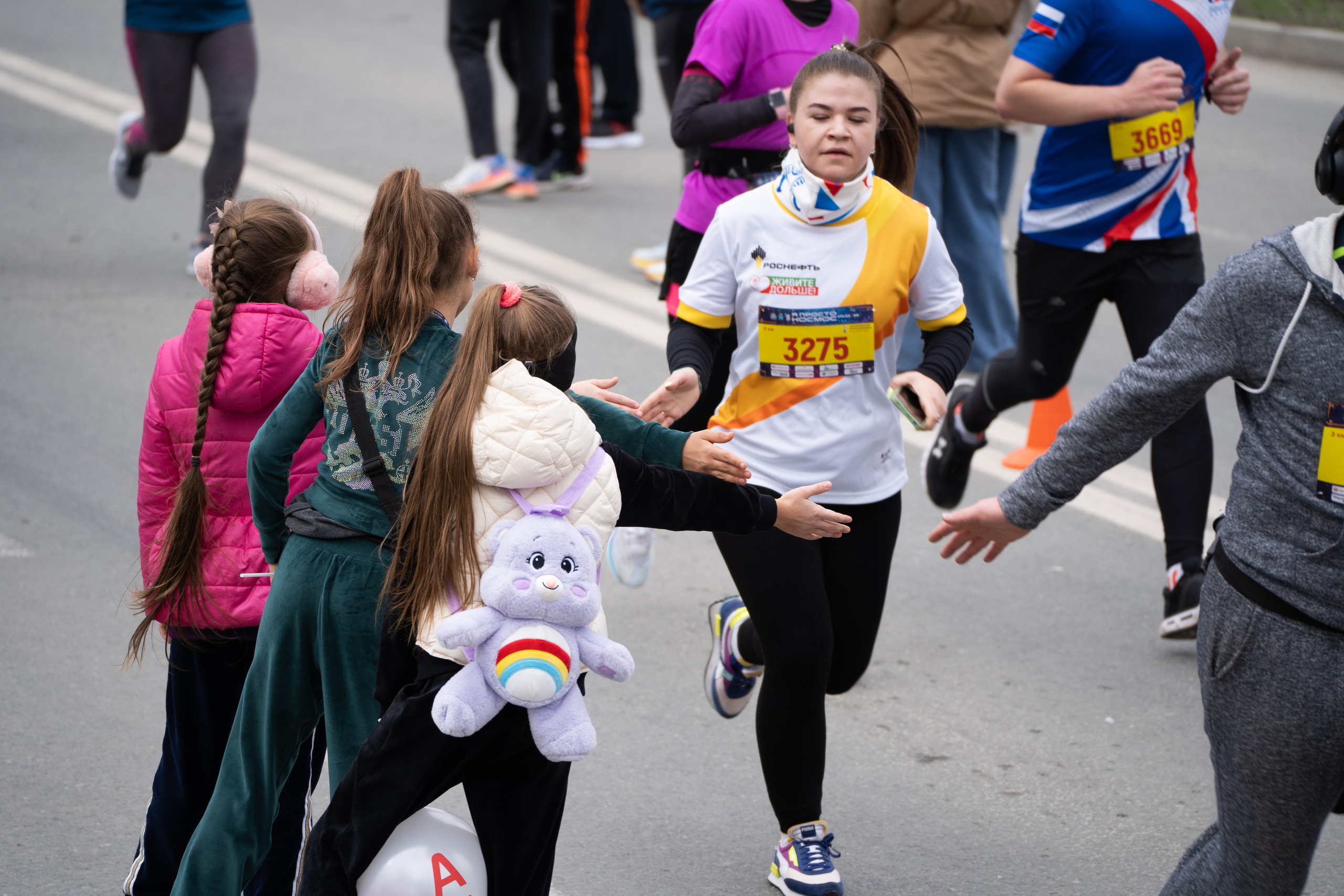 Самарский Космический Полумарафон 2024. Фотограф в Самаре Иван Булатов