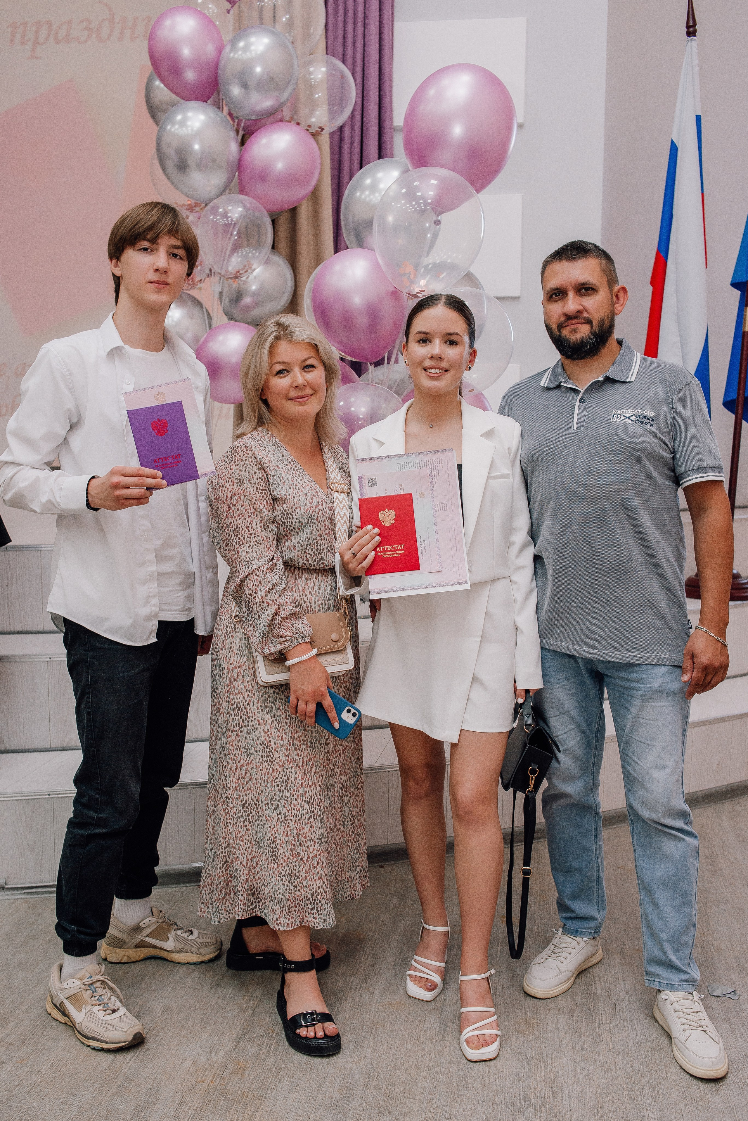 Репортаж выпускного. Семейный и детский фотограф Иваново Ксения Азаренкова