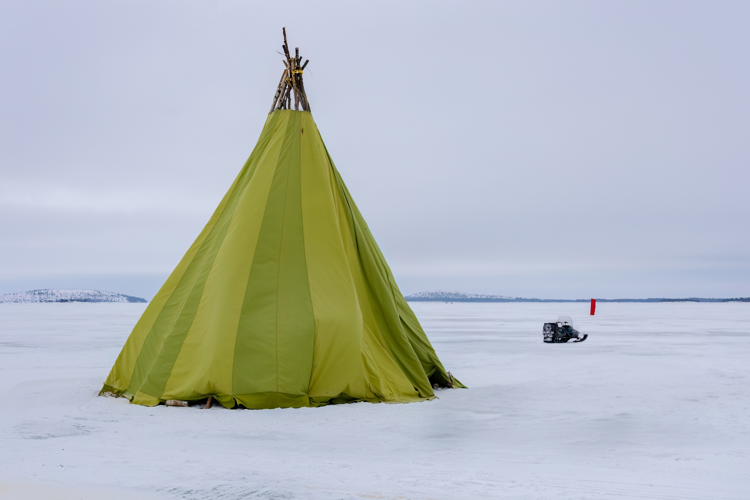 Ярмарка-фестиваль «Я-Я, КЕМСКА ВОЛОСТЬ!» (2024 г.). Аэросъемка. Фото и Видео в Карелии. Алексей Фрилунд