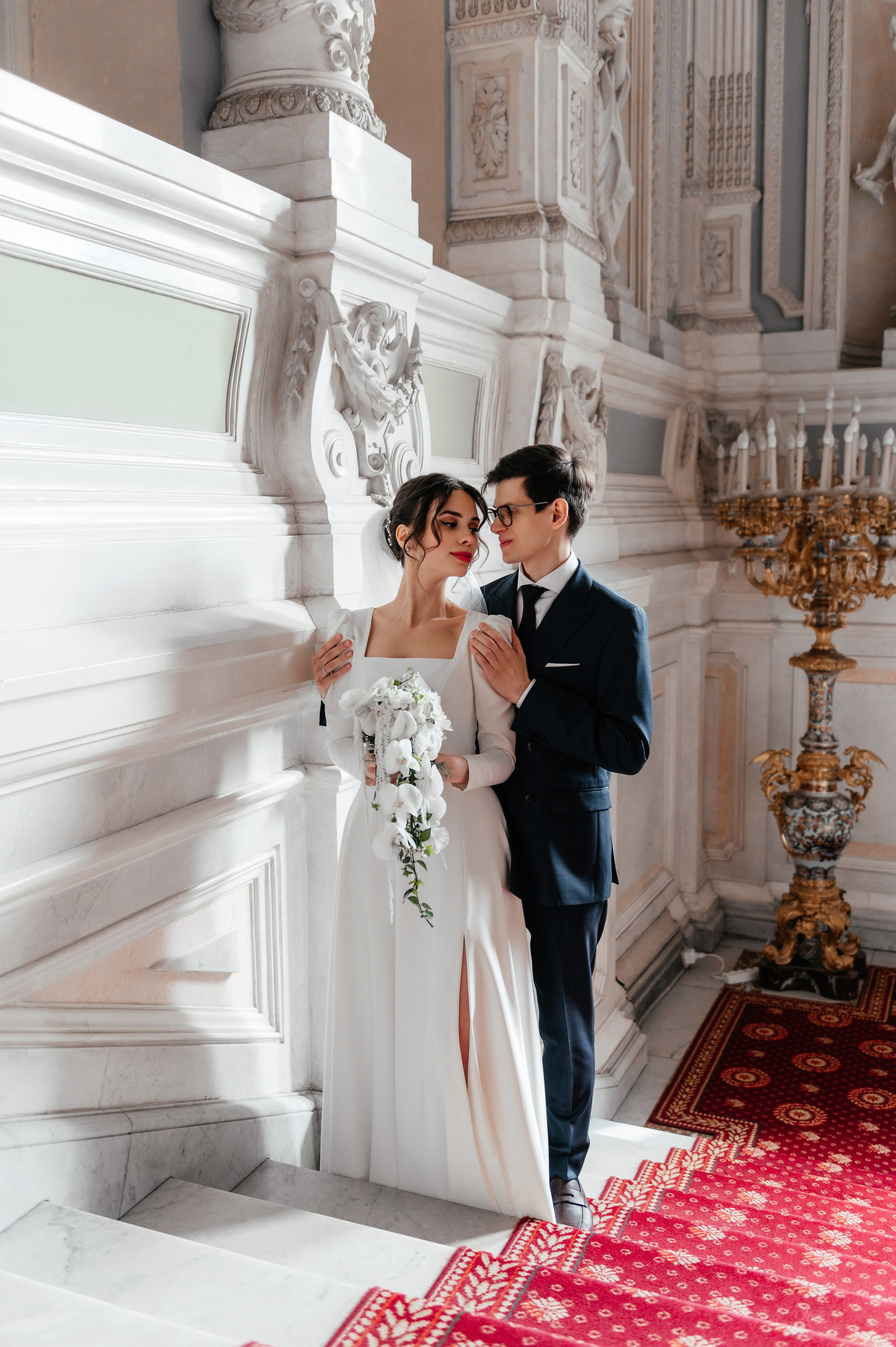 Свадебная фотосессия Артема и Саши в Санкт-Петербурге. Свадебный и индивидуальный фотограф Никита Роут | Москва