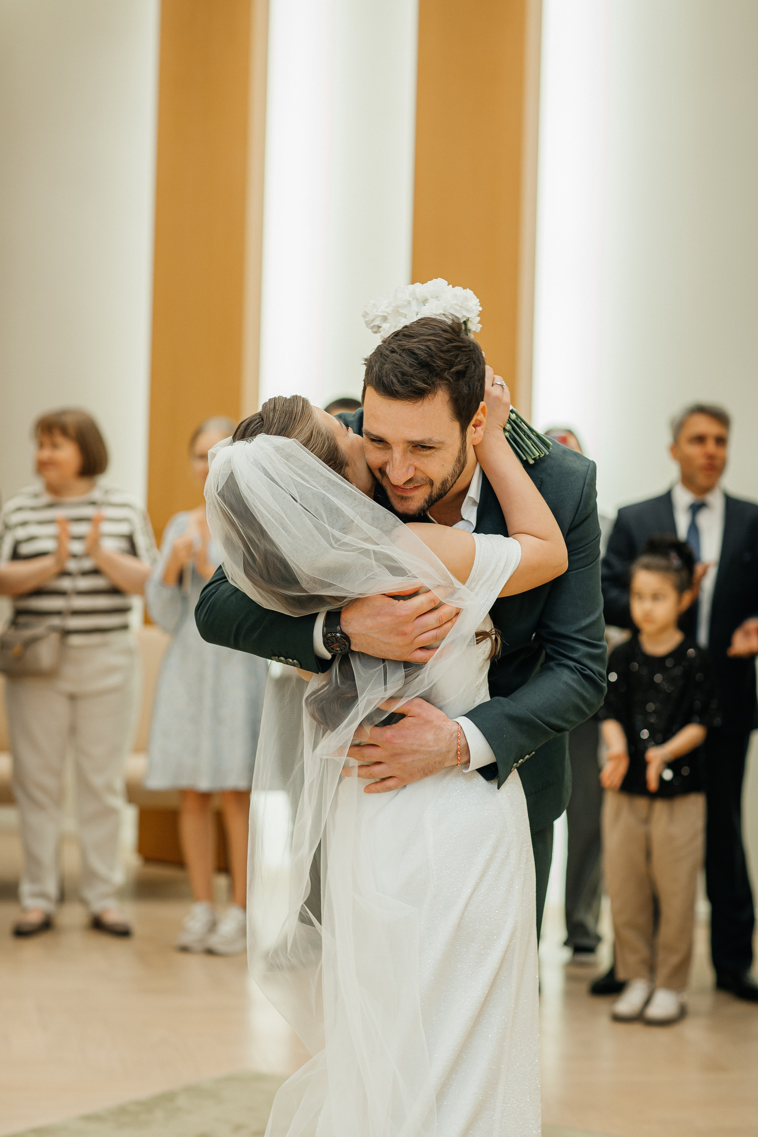 Александра и Юрий. Свадебный и семейный фотограф Елизавета Ермак | Москва и МО