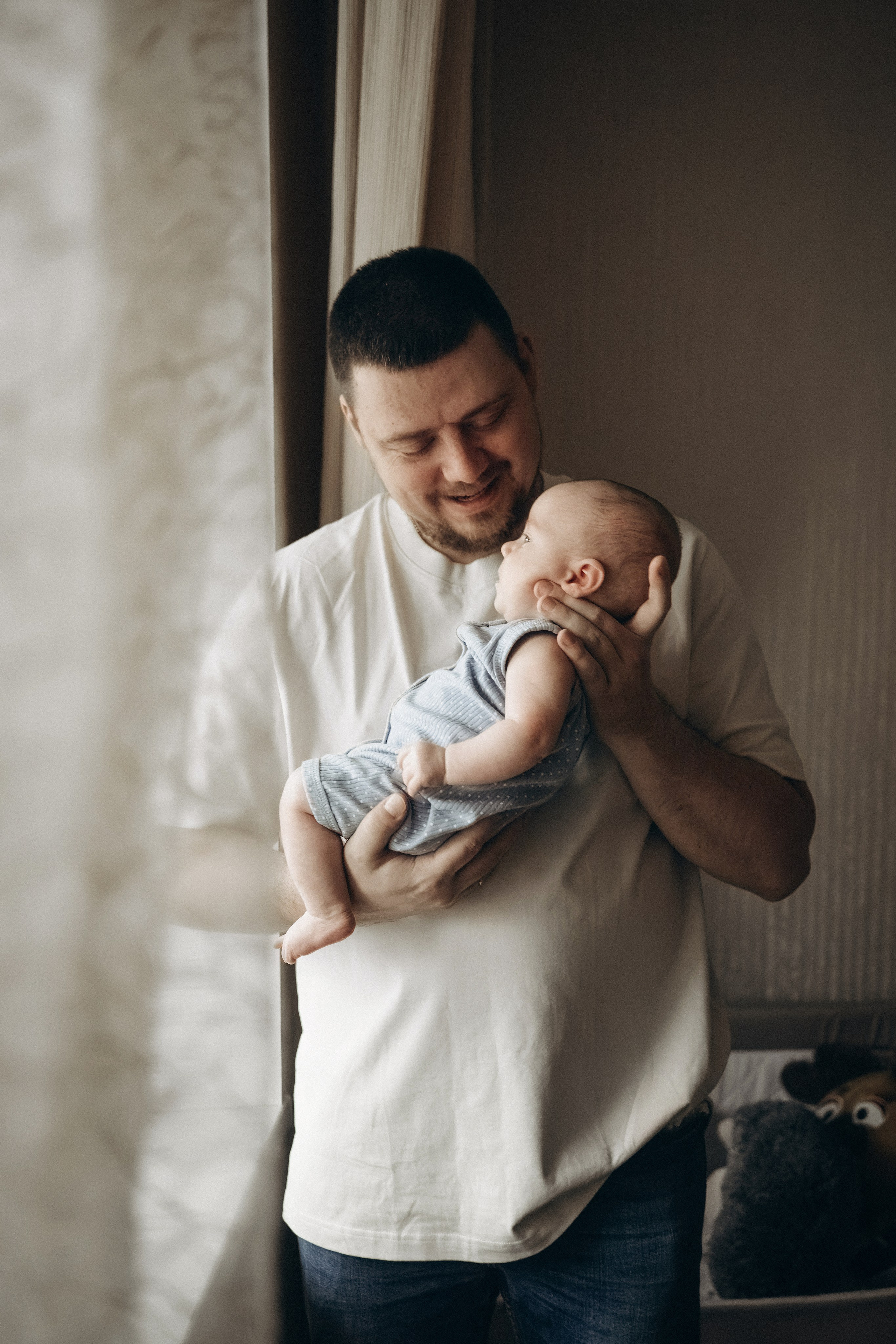 Малыш Вова и семья. Семейный и детский фотограф в Санкт-Петербурге