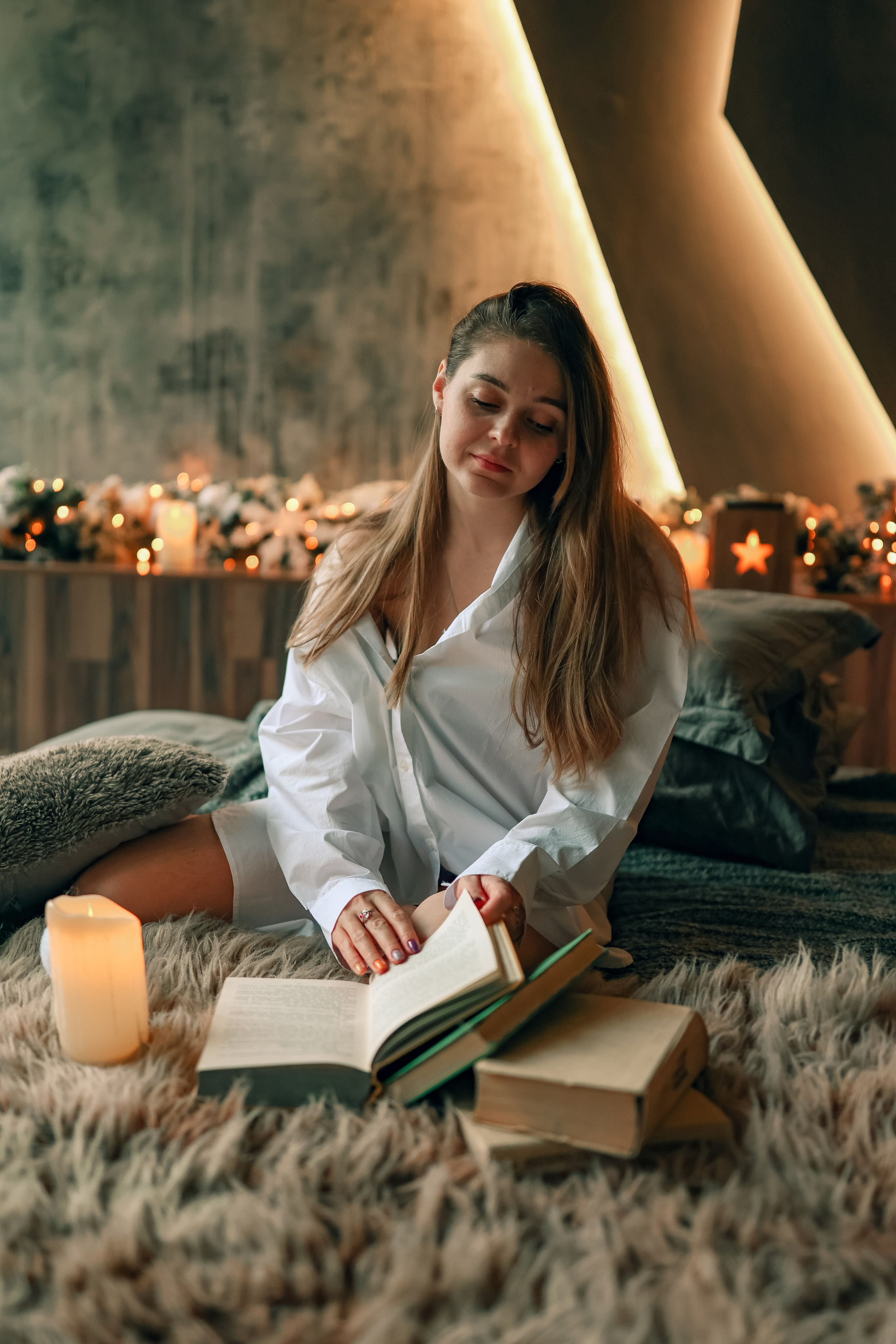 Новогодние фотосессии в студии и дома. Профессиональный фотограф в Москве, Подмосковье