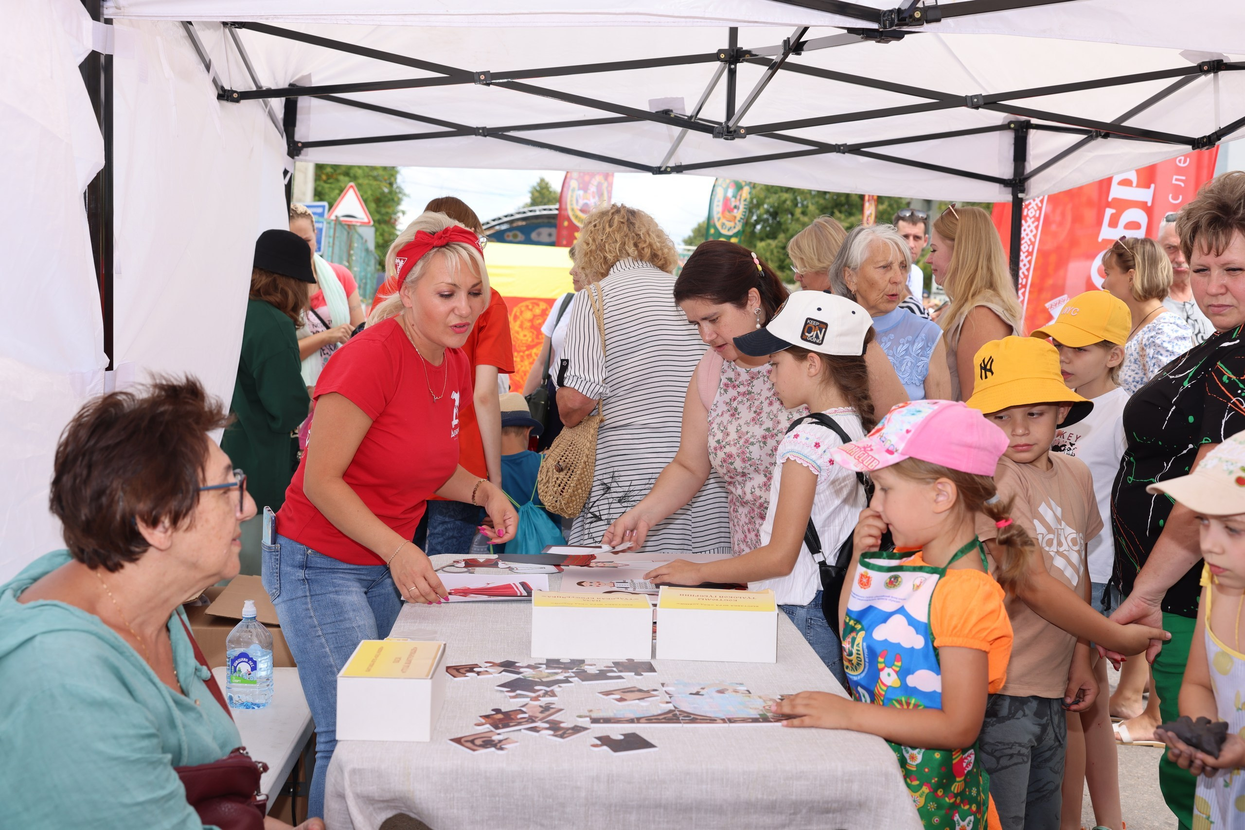 7 Фестиваль гончарного искусства и глиняной игрушки «Сказки деда Филимона». Фотограф в Туле Крупский АнДРей. Фотостудия «КАДР71» в Туле