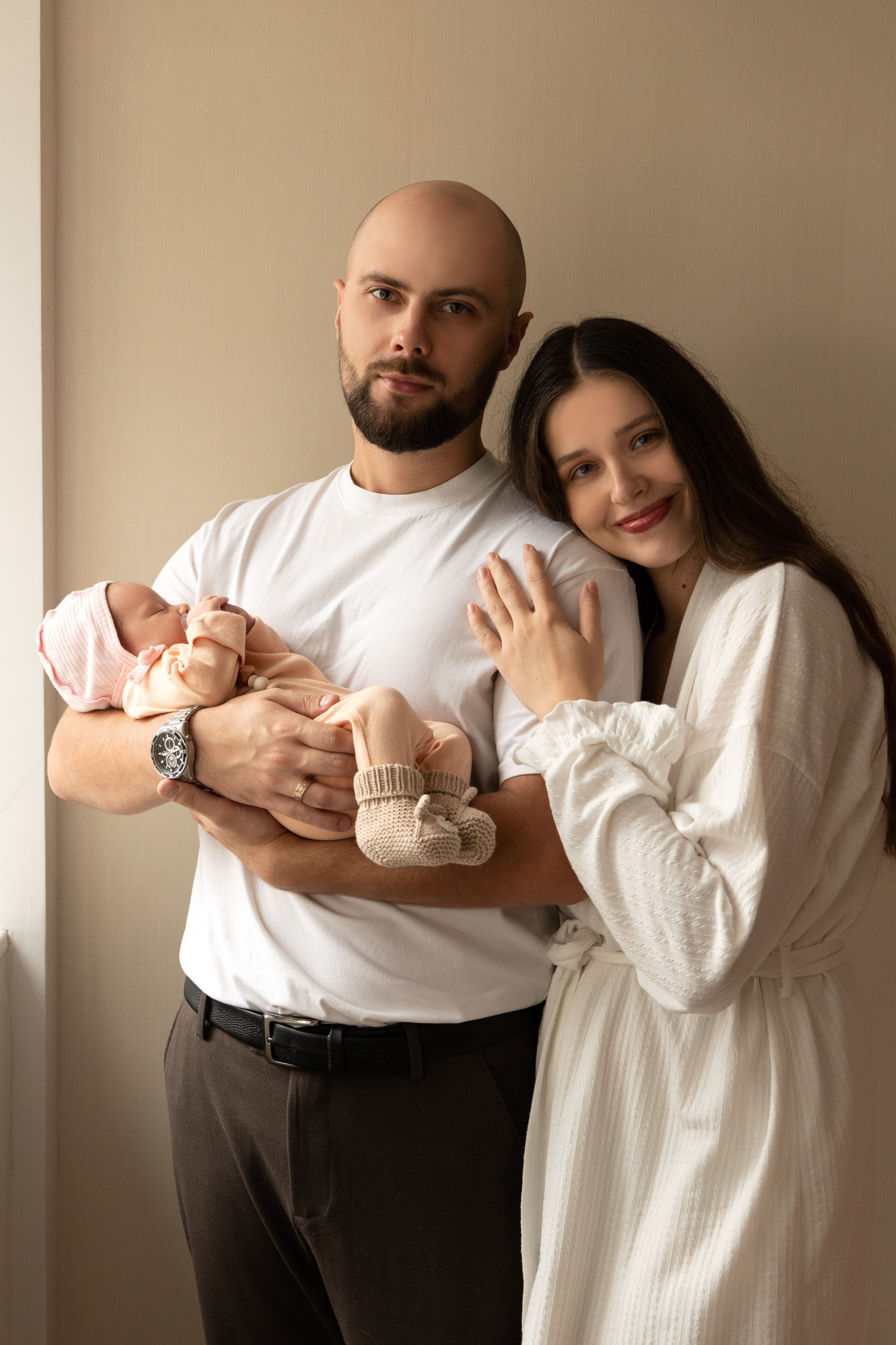 Первый месяц жизни Эмилии. Фотограф видеограф Ольга Василевская