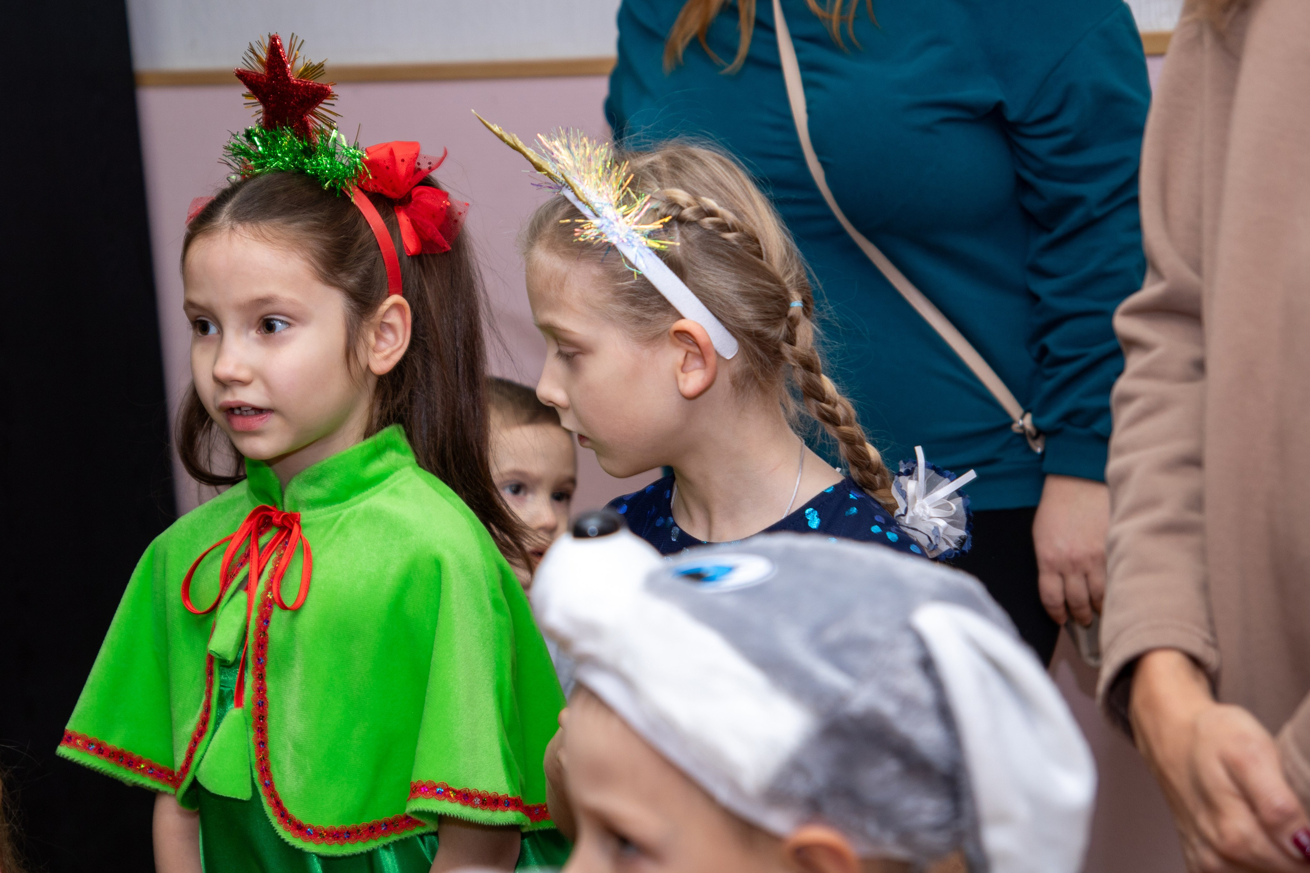 Детский праздник и ёлка желаний при участии Роснефть. Фотограф в Самаре Алексей Головачёв