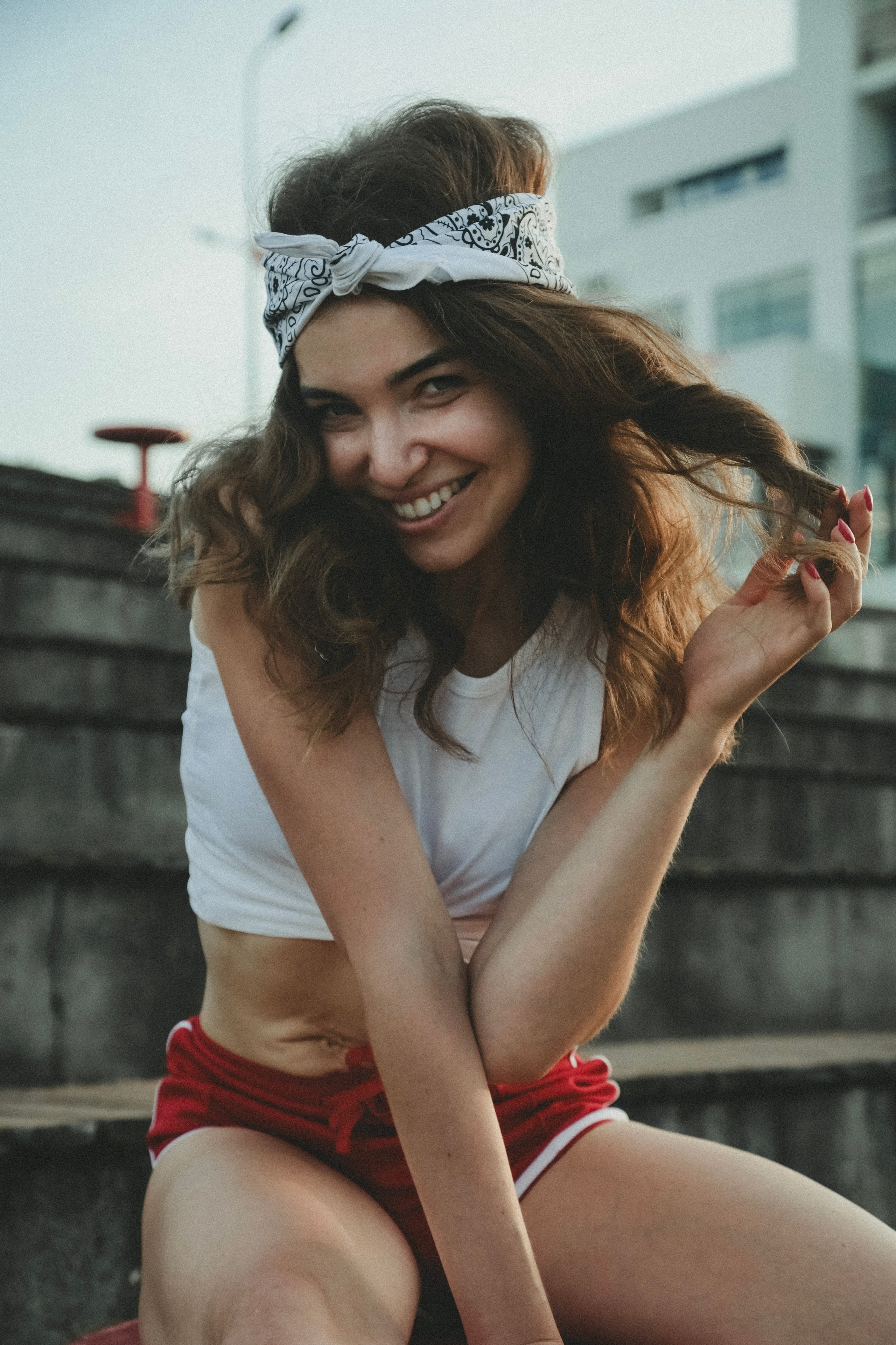 Яна на роликах. Женский портрет в Нижнем Новгороде Татьяна Малюгина