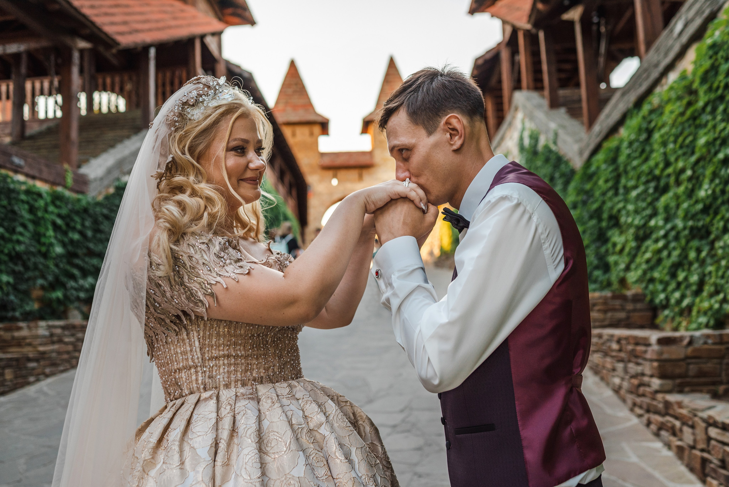 Королевская свадьба Насти и Димы. Фотограф в Каменске-Шахтинском Ольга Сагал