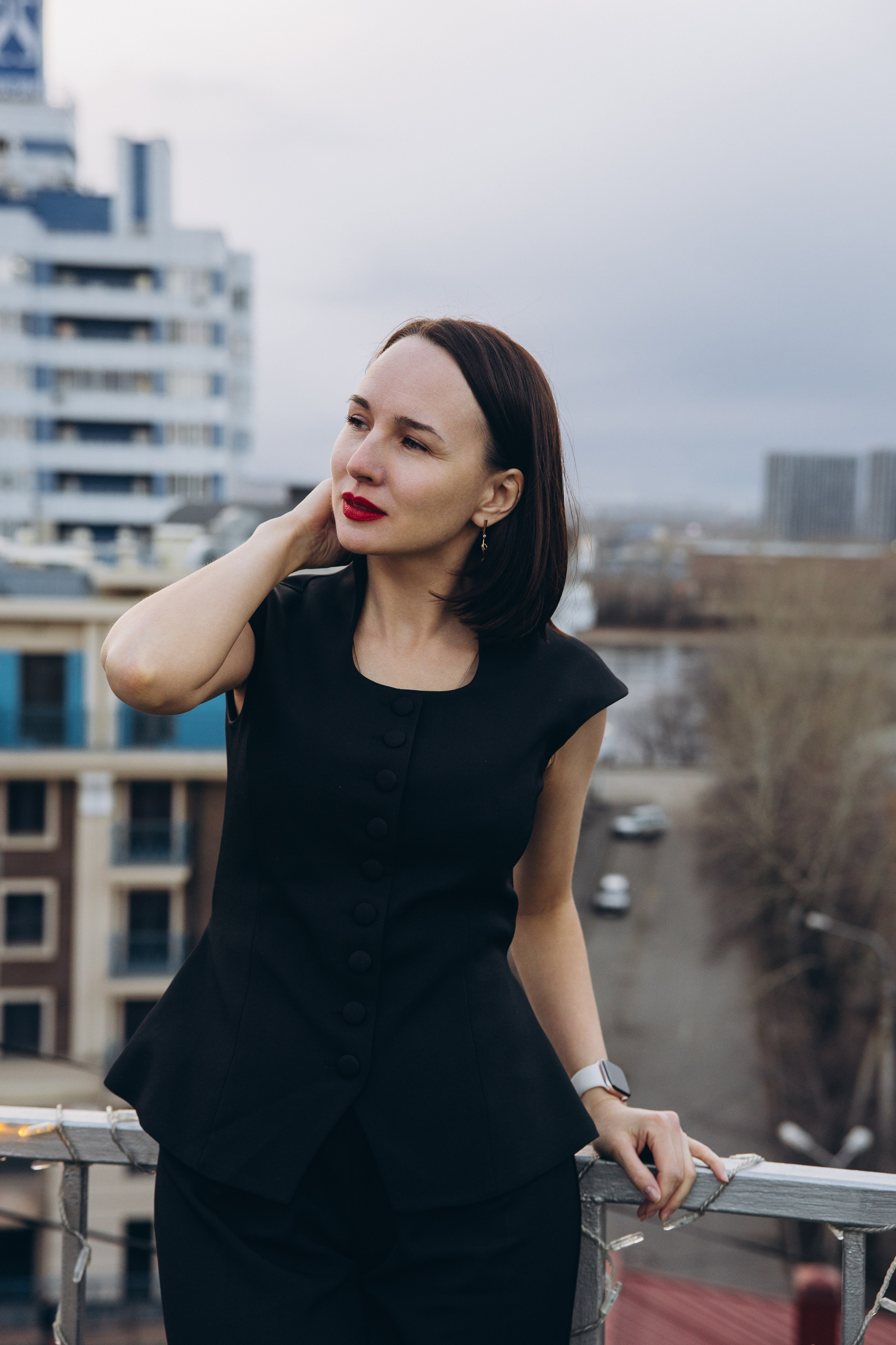 День рождения на крыше. Свадебный, семейный фотограф в Иркутске Светлана Макаричева