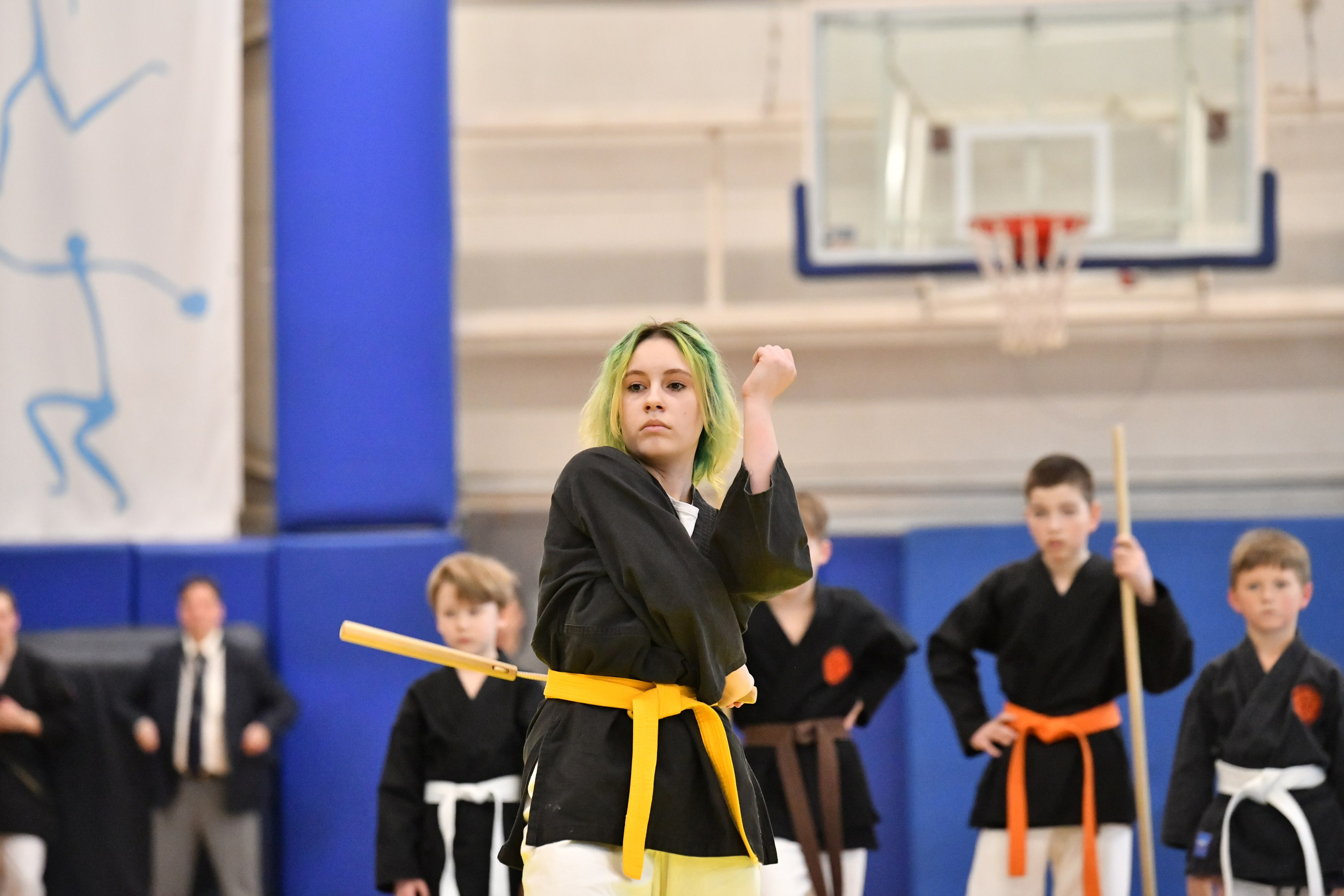 Карате. XXIII фестиваль школ японской борьбы. Фото детских спортивных мероприятий и всякое интересное через объектив