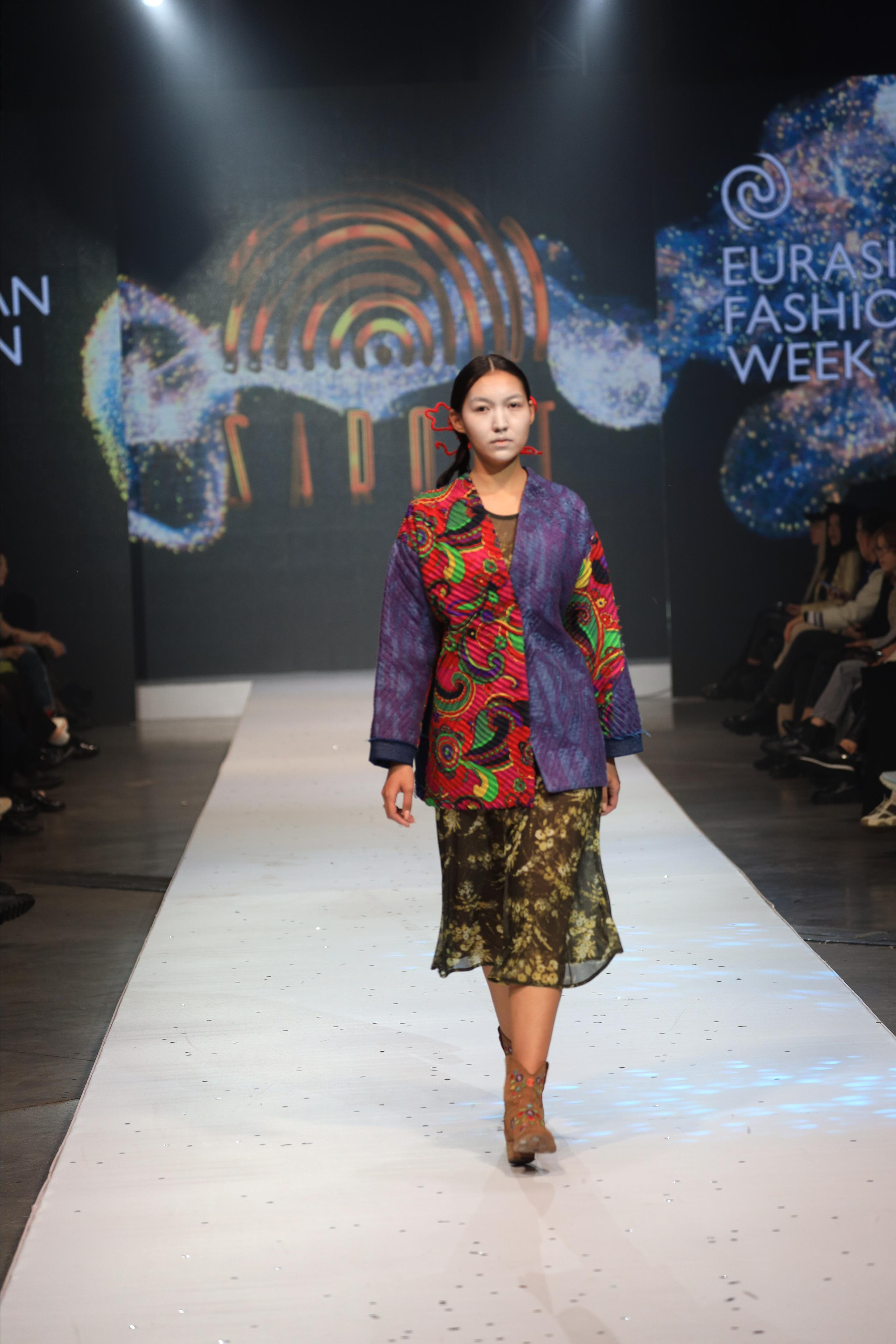 Eurasian Fashion Week 2022. Контент Фотограф в Алматы и мире Джантурина Динара