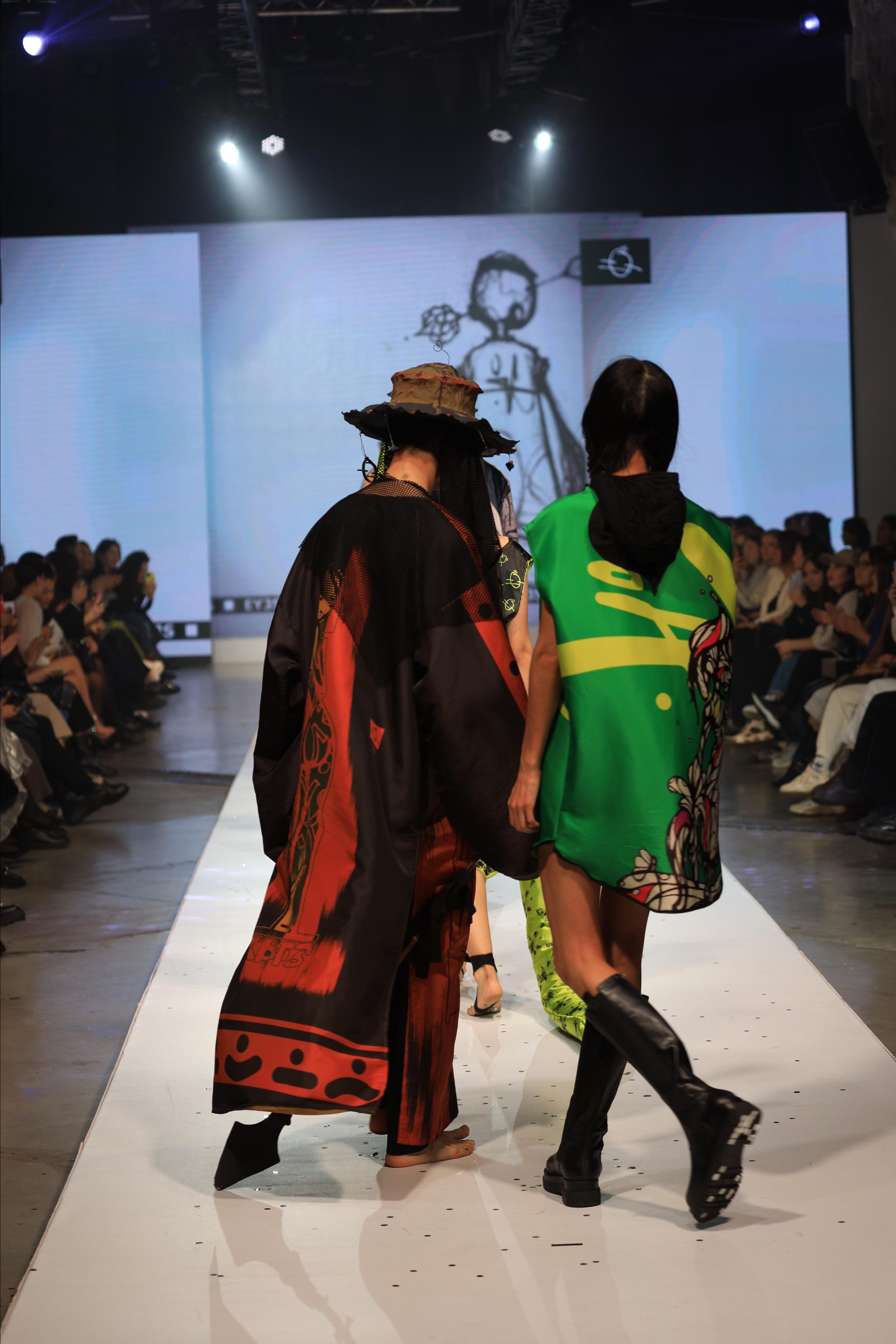 Eurasian Fashion Week 2022. Контент Фотограф в Алматы и мире Джантурина Динара