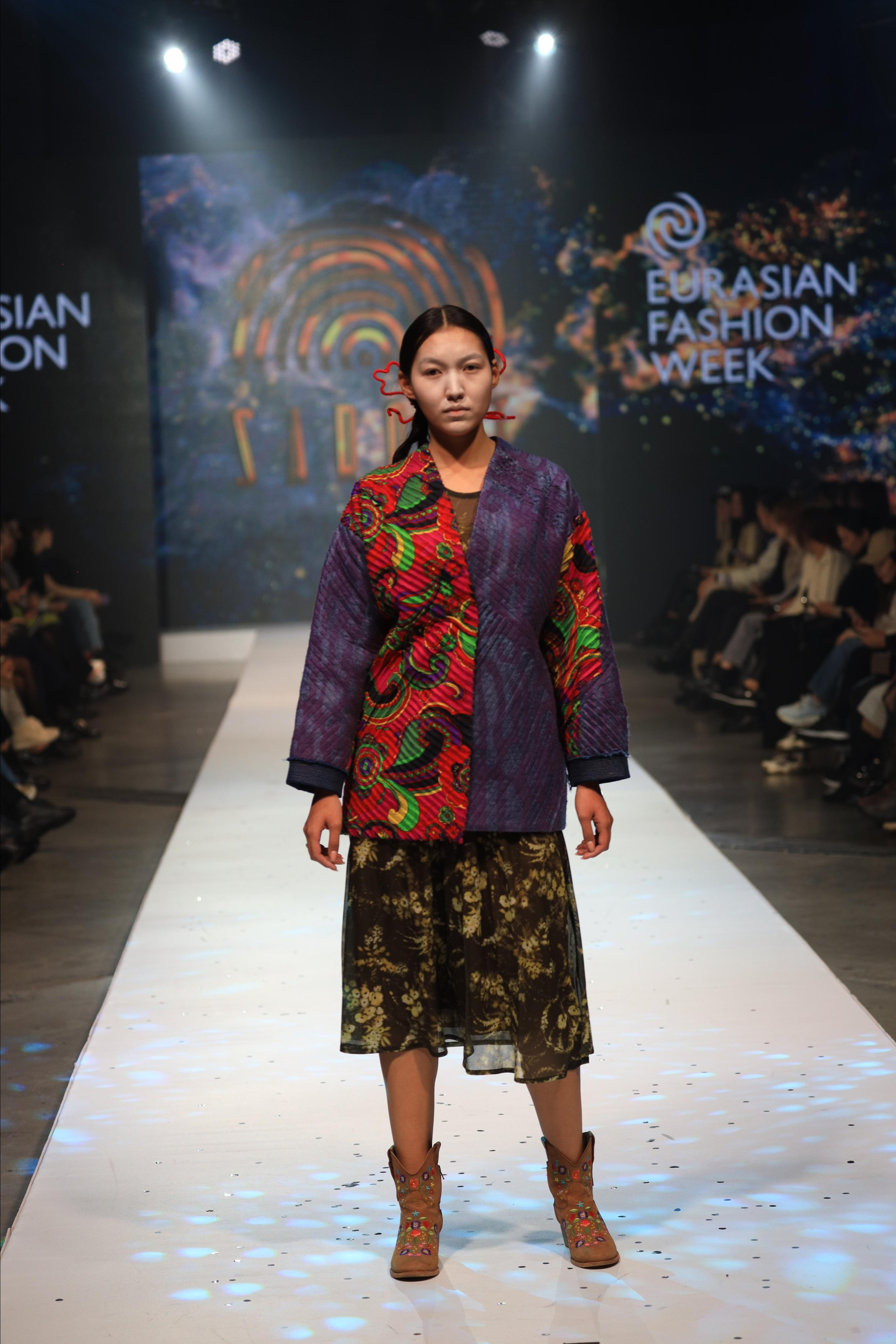 Eurasian Fashion Week 2022. Контент Фотограф в Алматы и мире Джантурина Динара