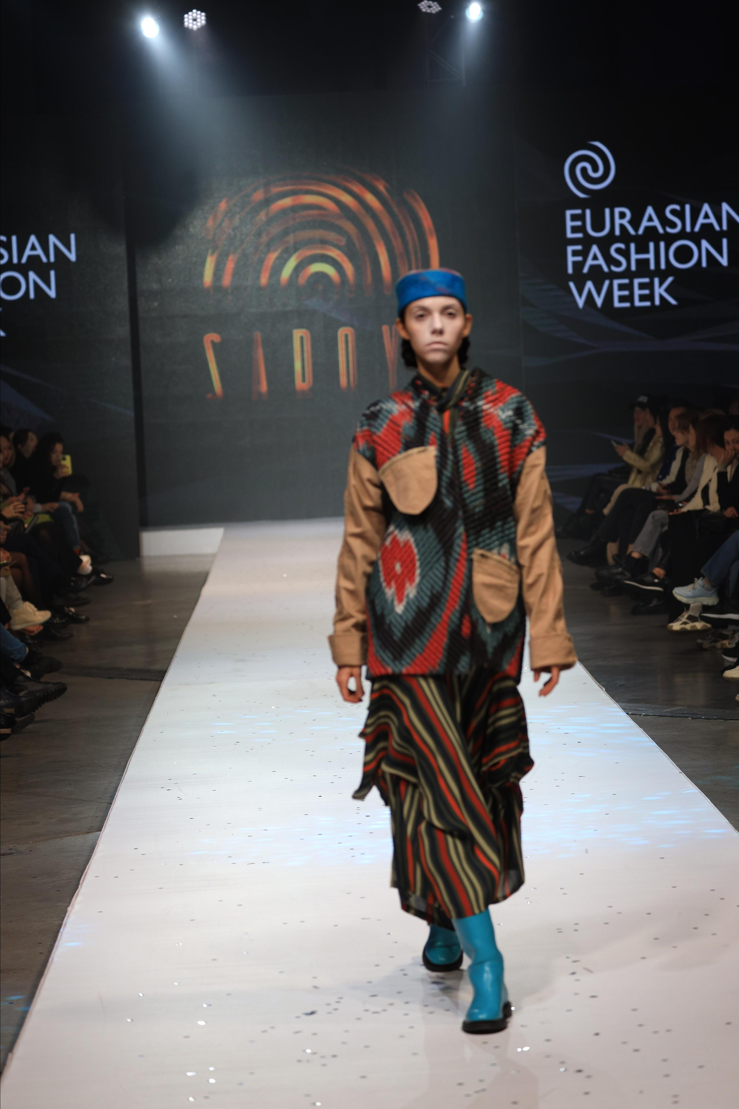 Eurasian Fashion Week 2022. Контент Фотограф в Алматы и мире Джантурина Динара