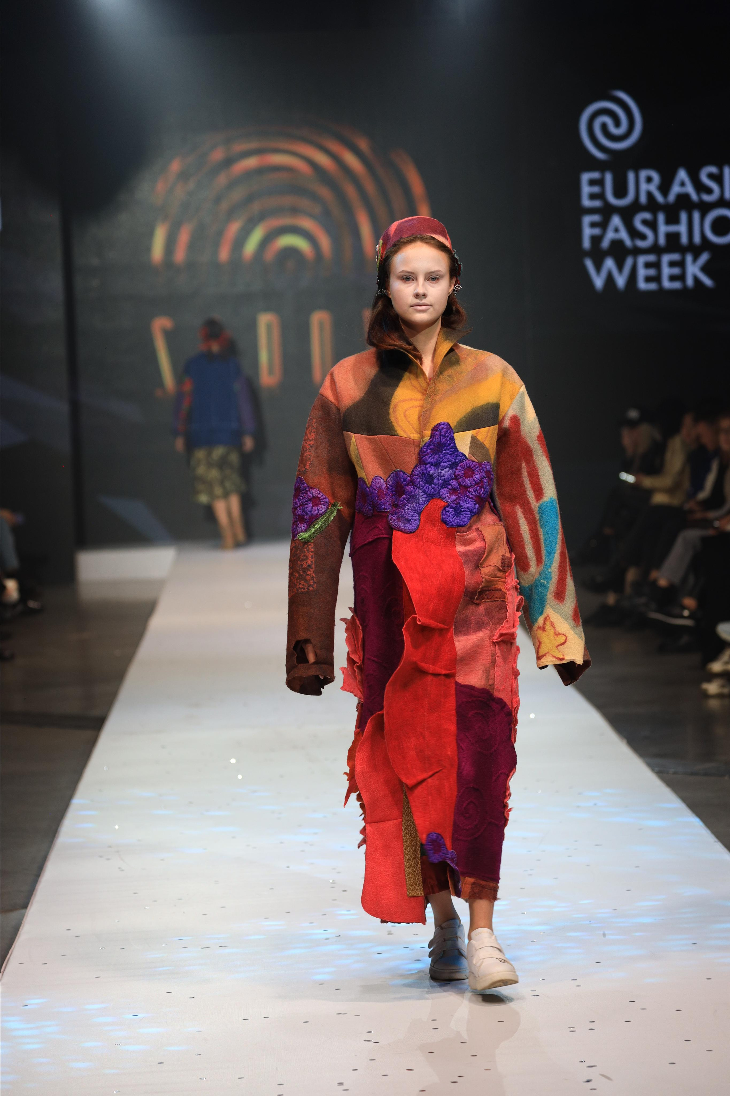 Eurasian Fashion Week 2022. Контент Фотограф в Алматы и мире Джантурина Динара