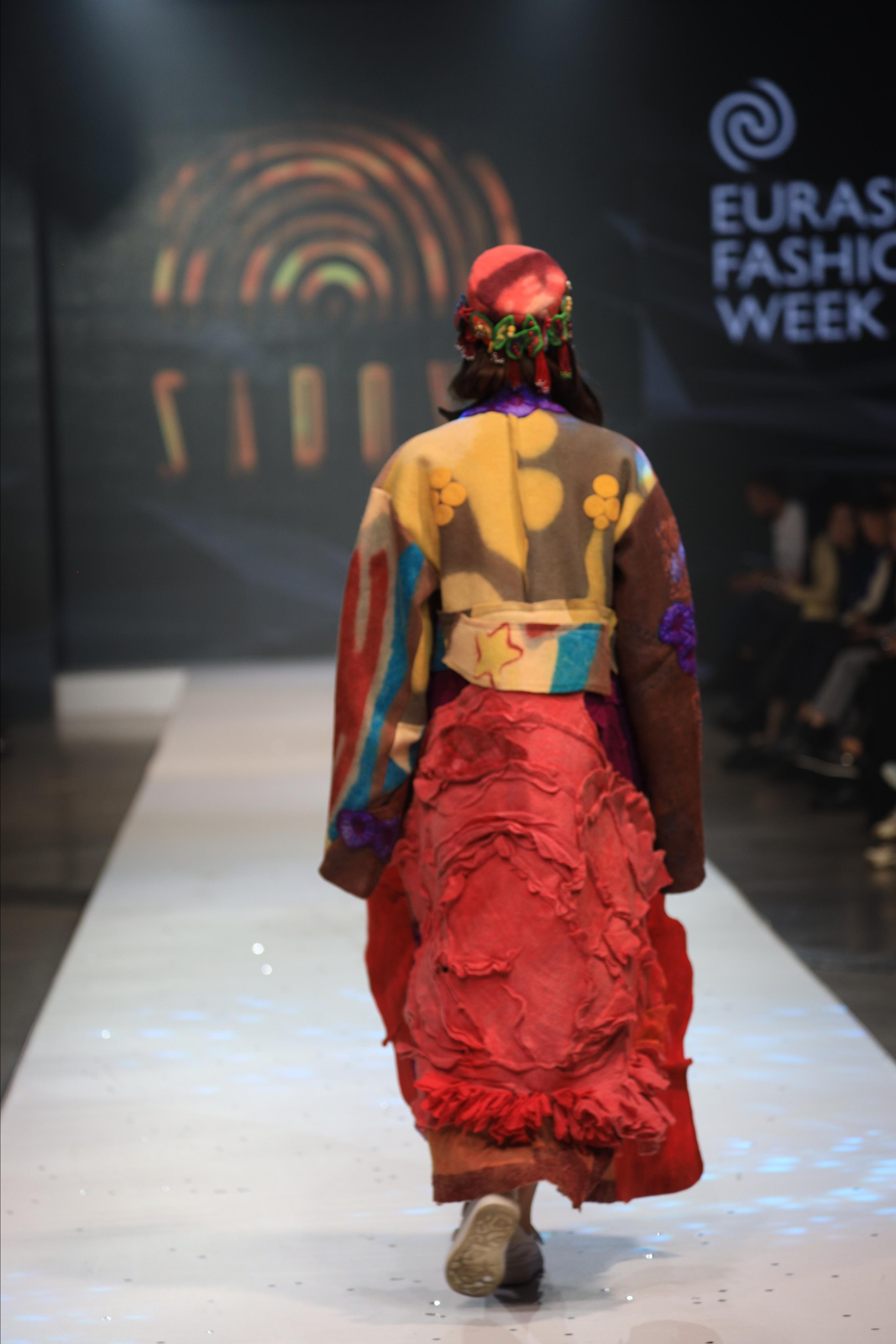 Eurasian Fashion Week 2022. Контент Фотограф в Алматы и мире Джантурина Динара