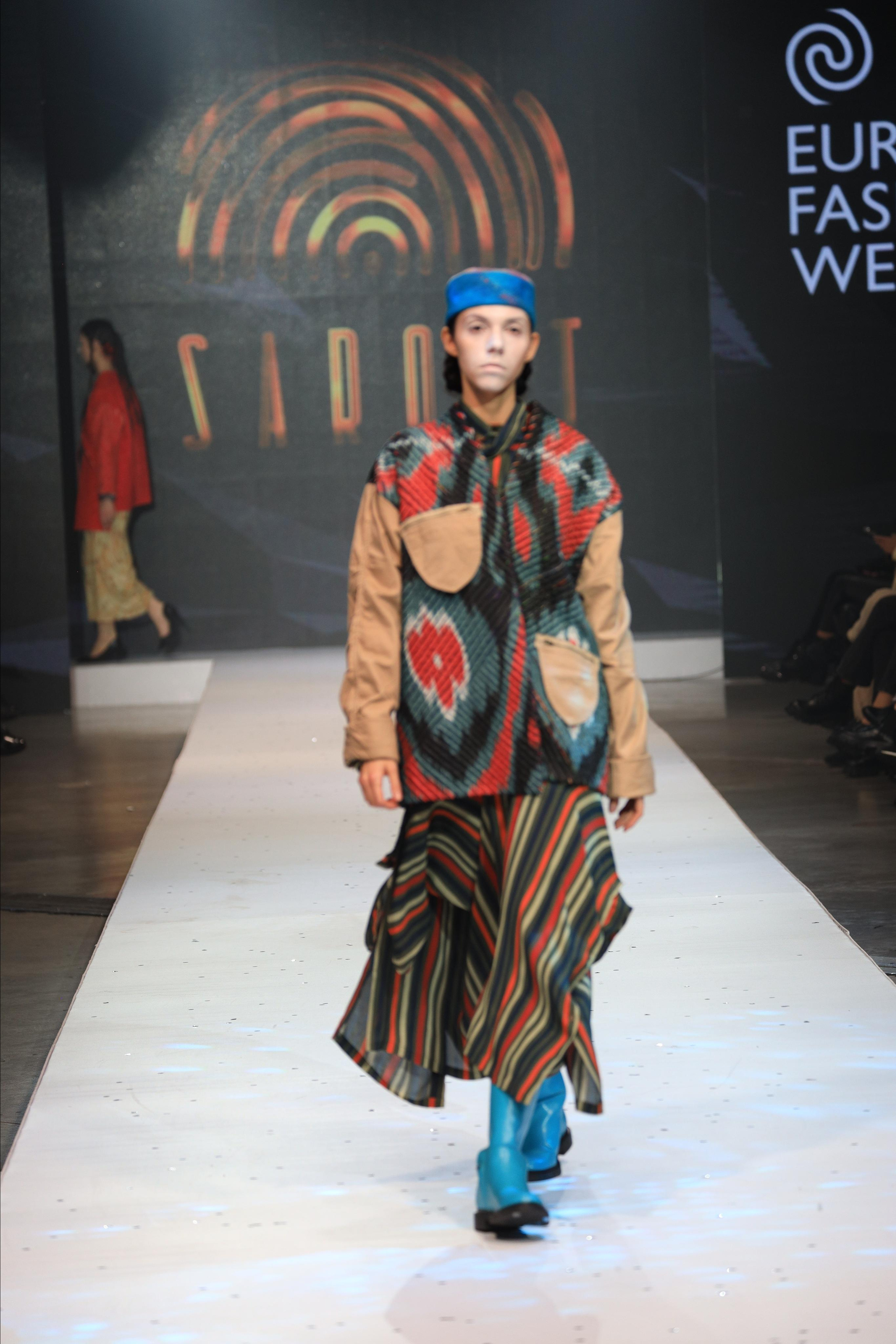 Eurasian Fashion Week 2022. Контент Фотограф в Алматы и мире Джантурина Динара