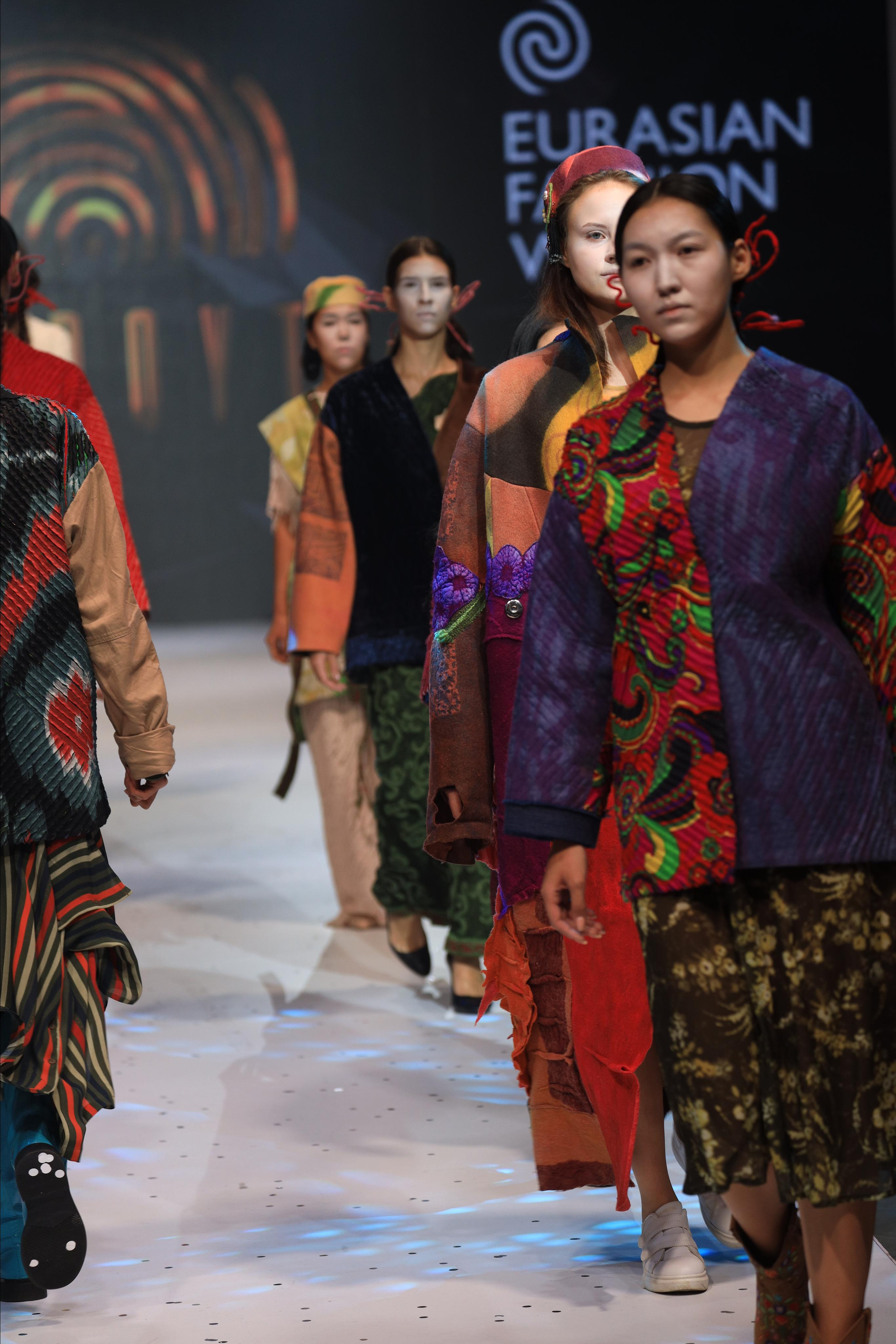 Eurasian Fashion Week 2022. Контент Фотограф в Алматы и мире Джантурина Динара