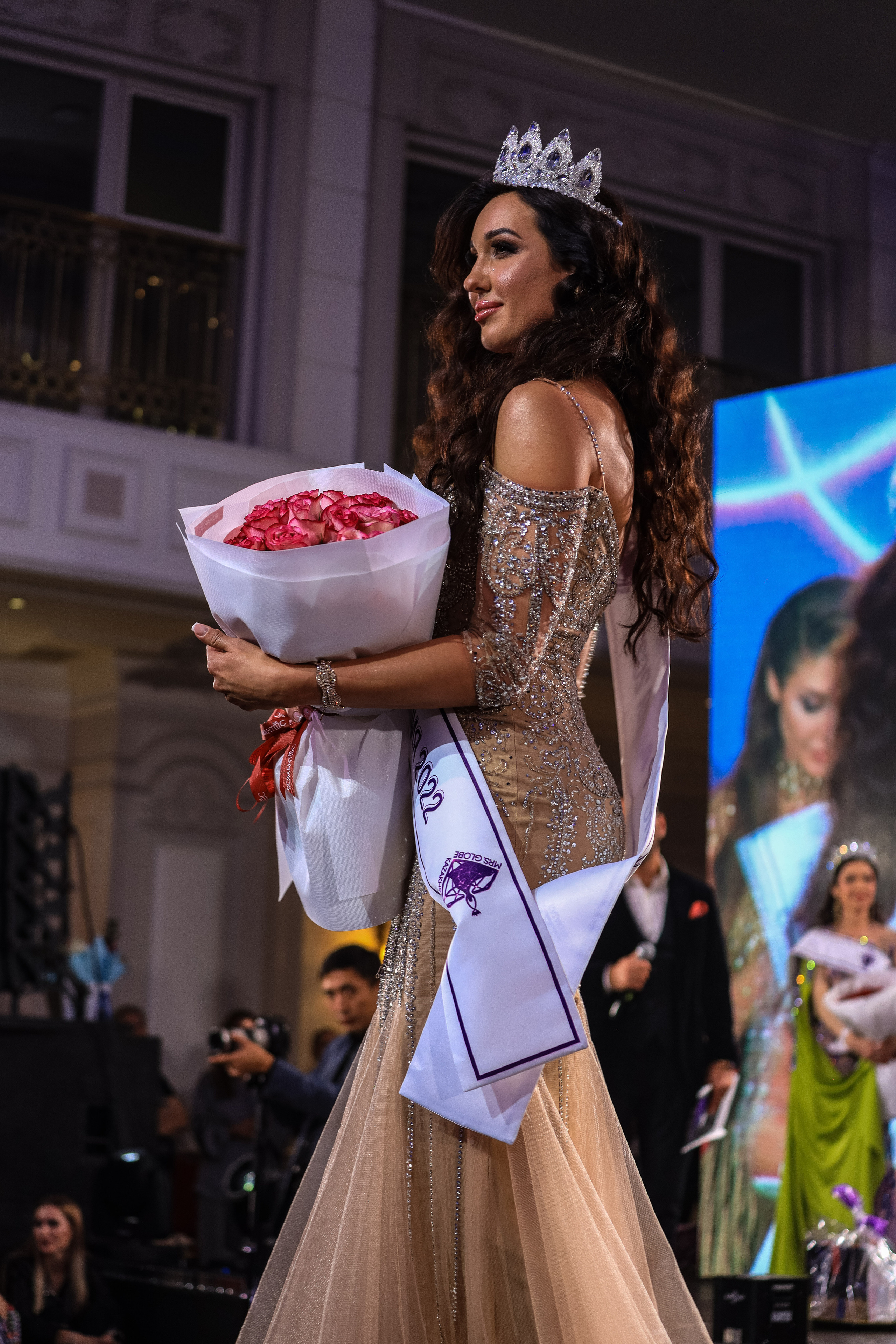 MrsGlobe Kazakhstan 2022. Контент Фотограф в Алматы и мире Джантурина Динара