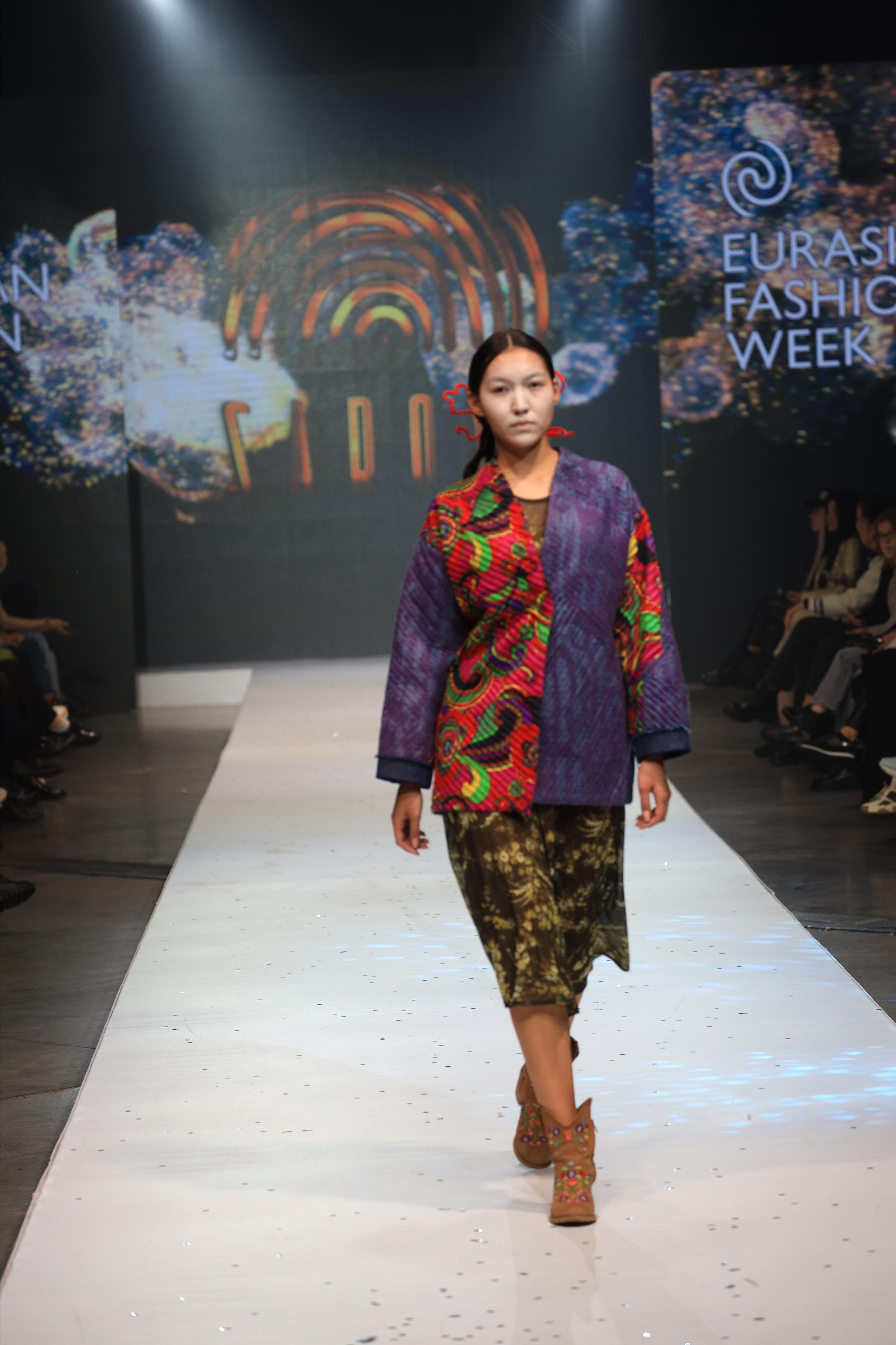 Eurasian Fashion Week 2022. Контент Фотограф в Алматы и мире Джантурина Динара