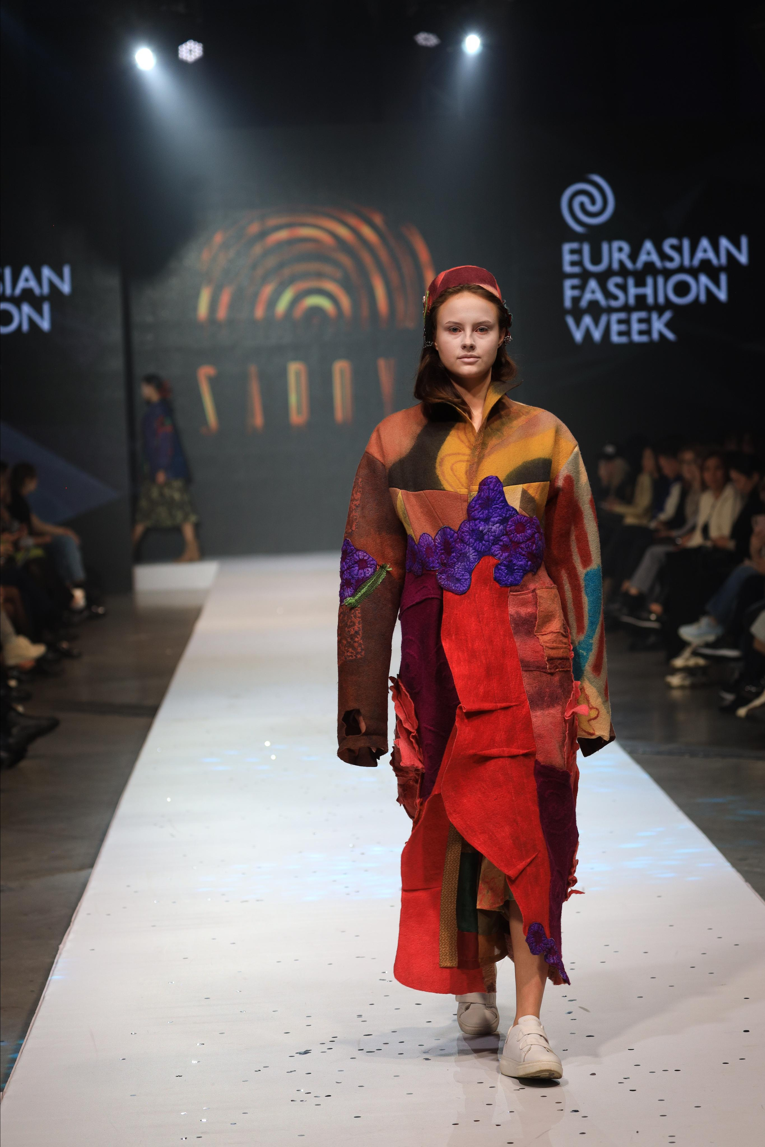 Eurasian Fashion Week 2022. Контент Фотограф в Алматы и мире Джантурина Динара