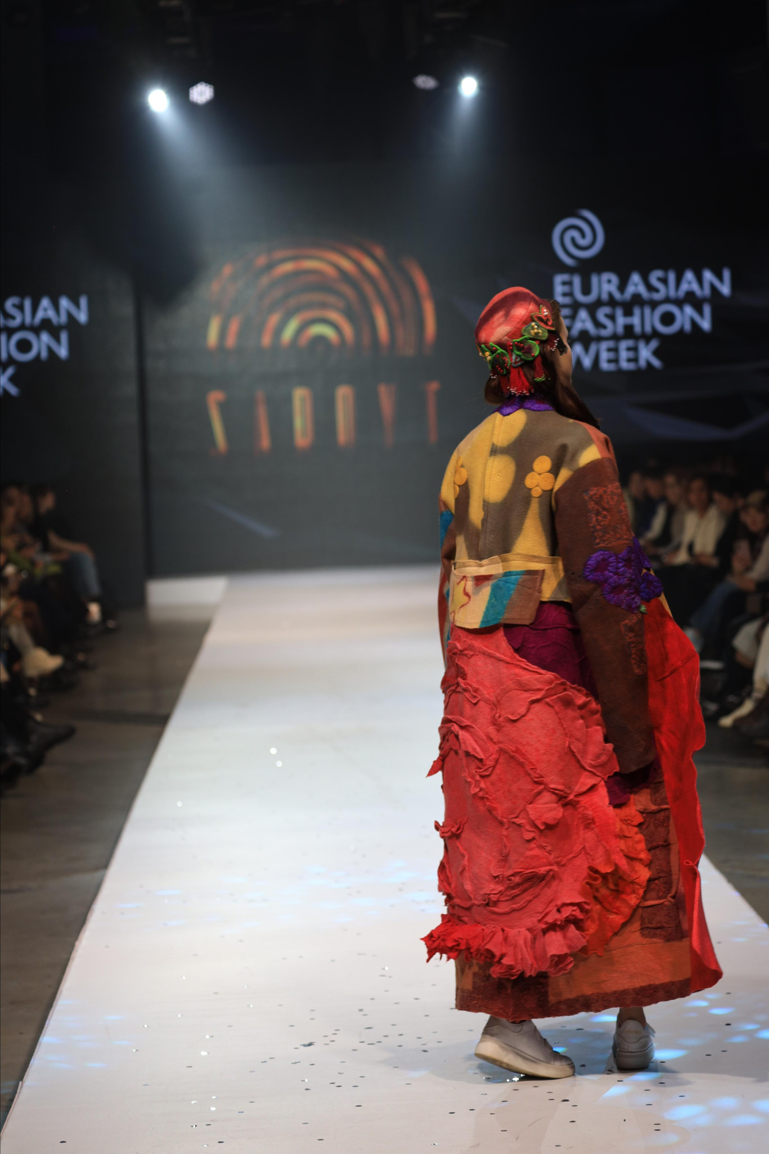 Eurasian Fashion Week 2022. Контент Фотограф в Алматы и мире Джантурина Динара