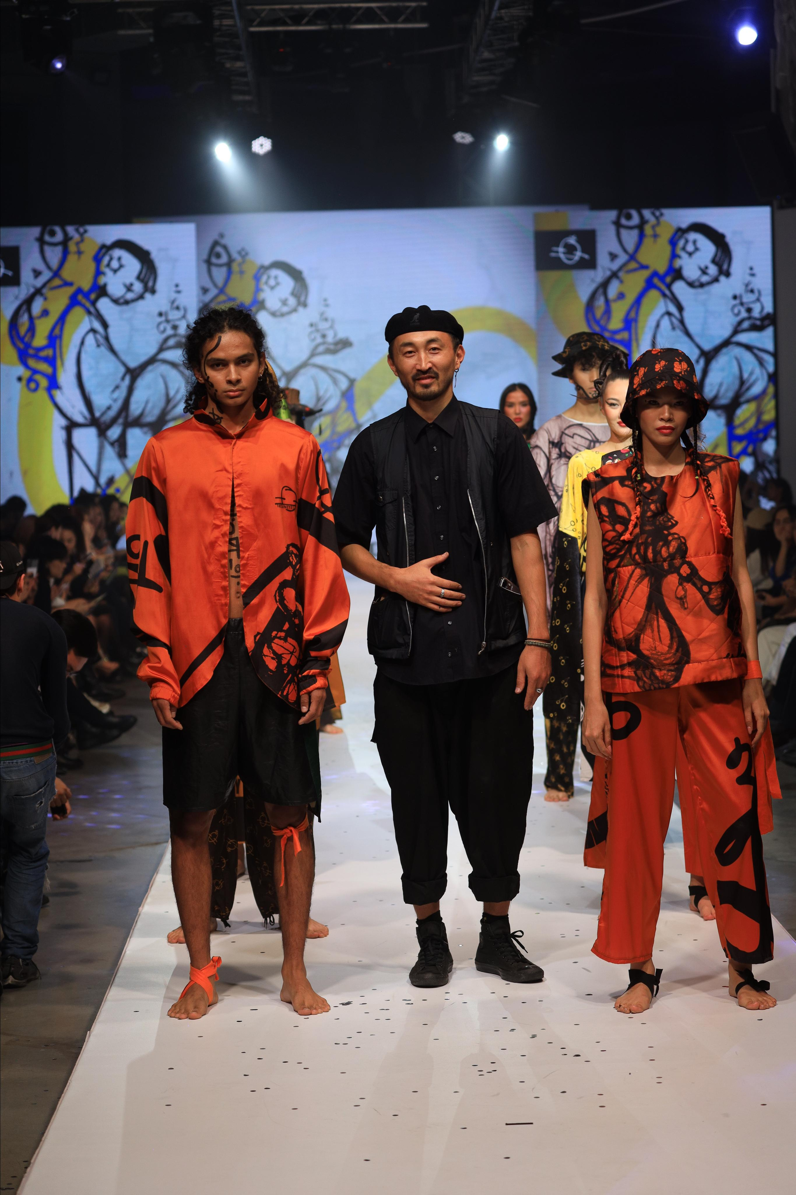 Eurasian Fashion Week 2022. Контент Фотограф в Алматы и мире Джантурина Динара