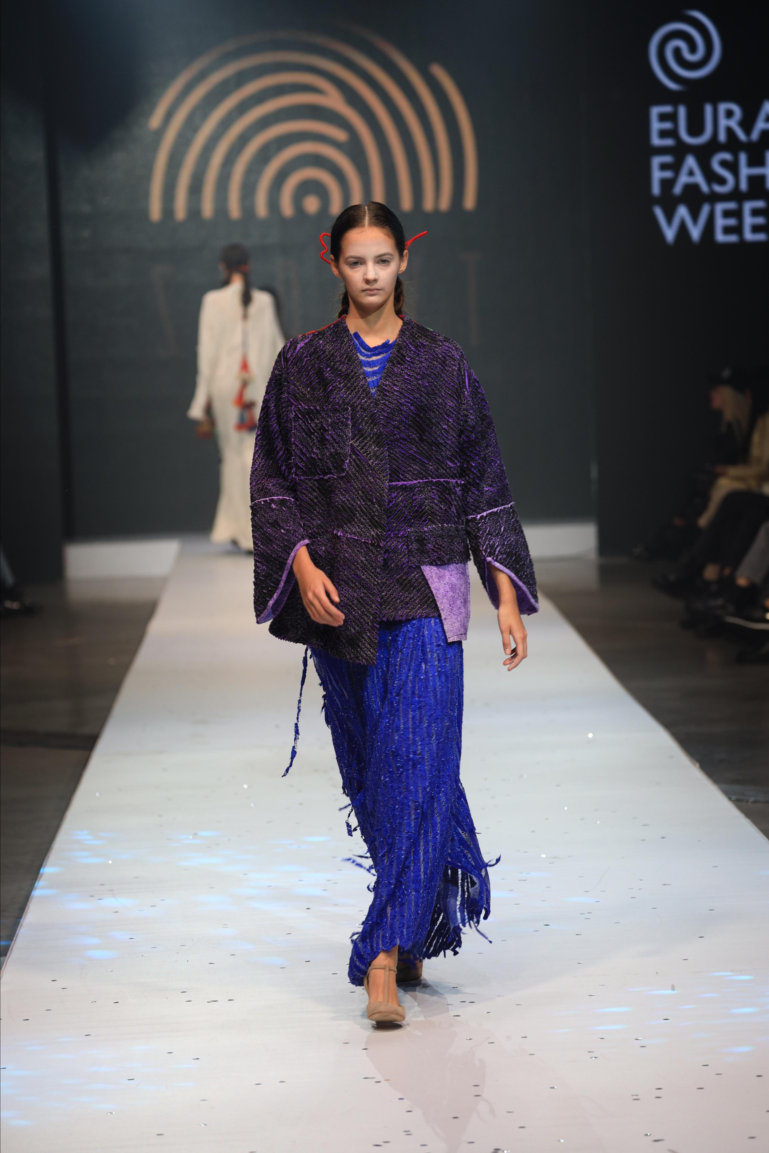 Eurasian Fashion Week 2022. Контент Фотограф в Алматы и мире Джантурина Динара