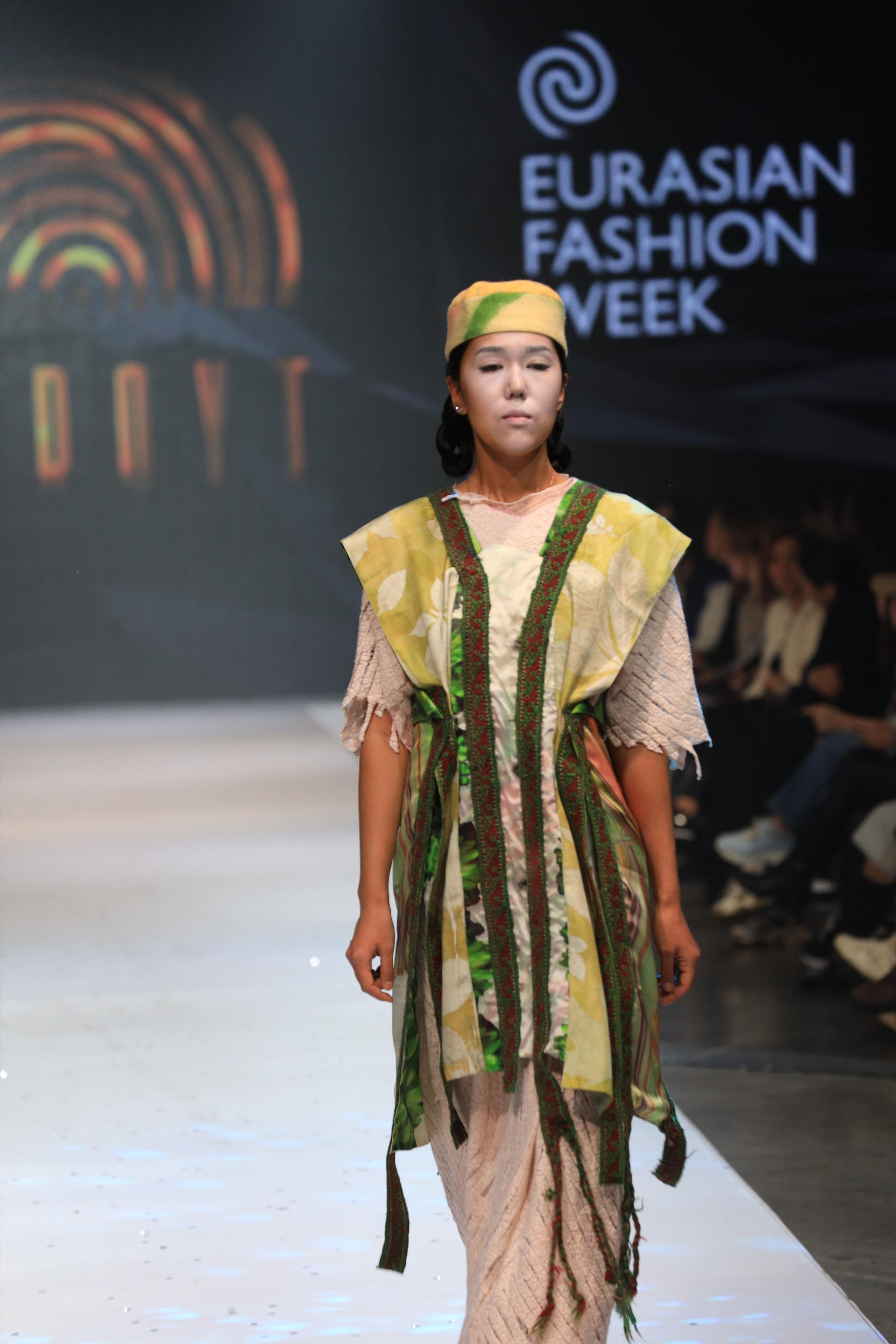 Eurasian Fashion Week 2022. Контент Фотограф в Алматы и мире Джантурина Динара