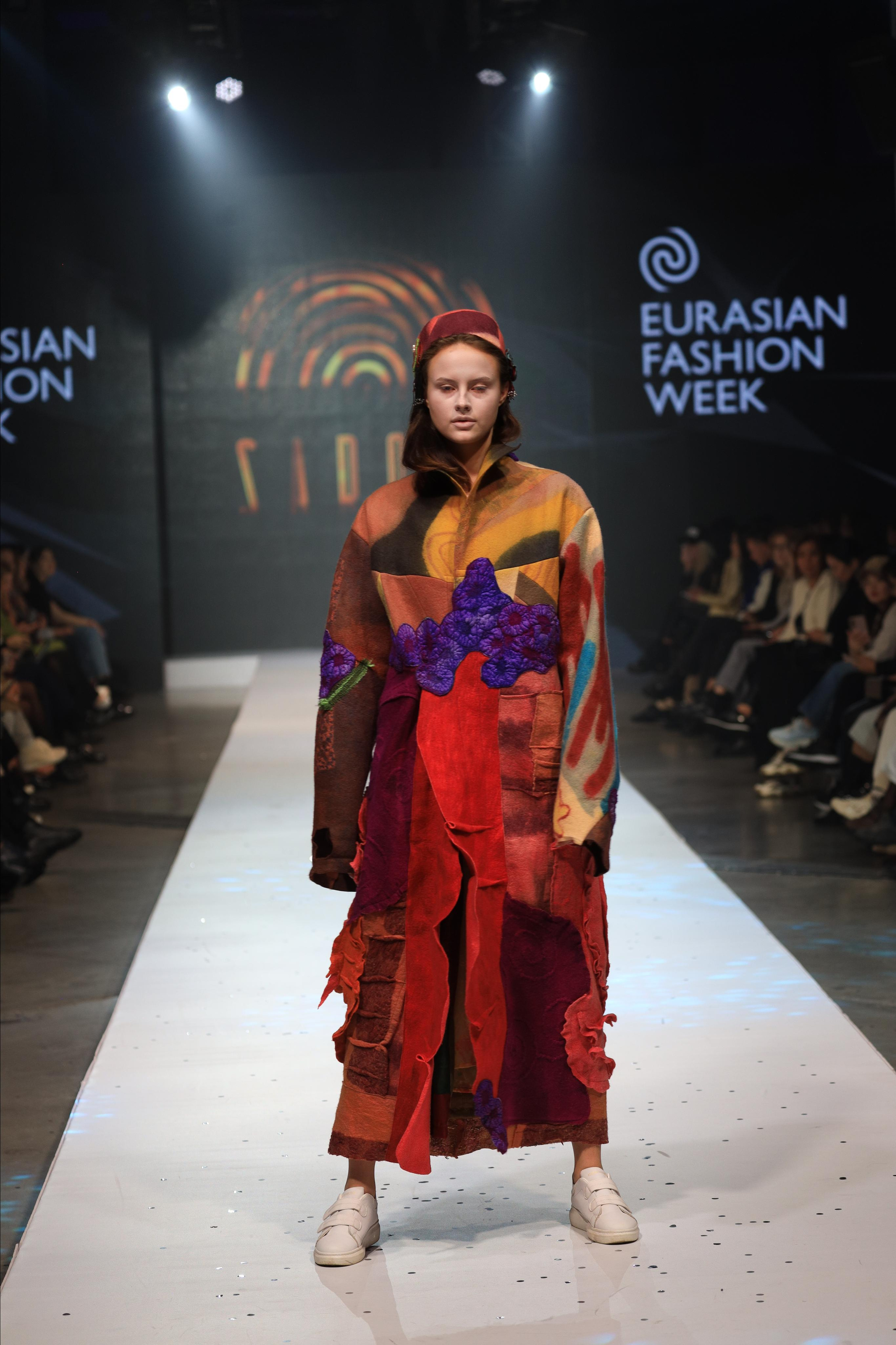 Eurasian Fashion Week 2022. Контент Фотограф в Алматы и мире Джантурина Динара