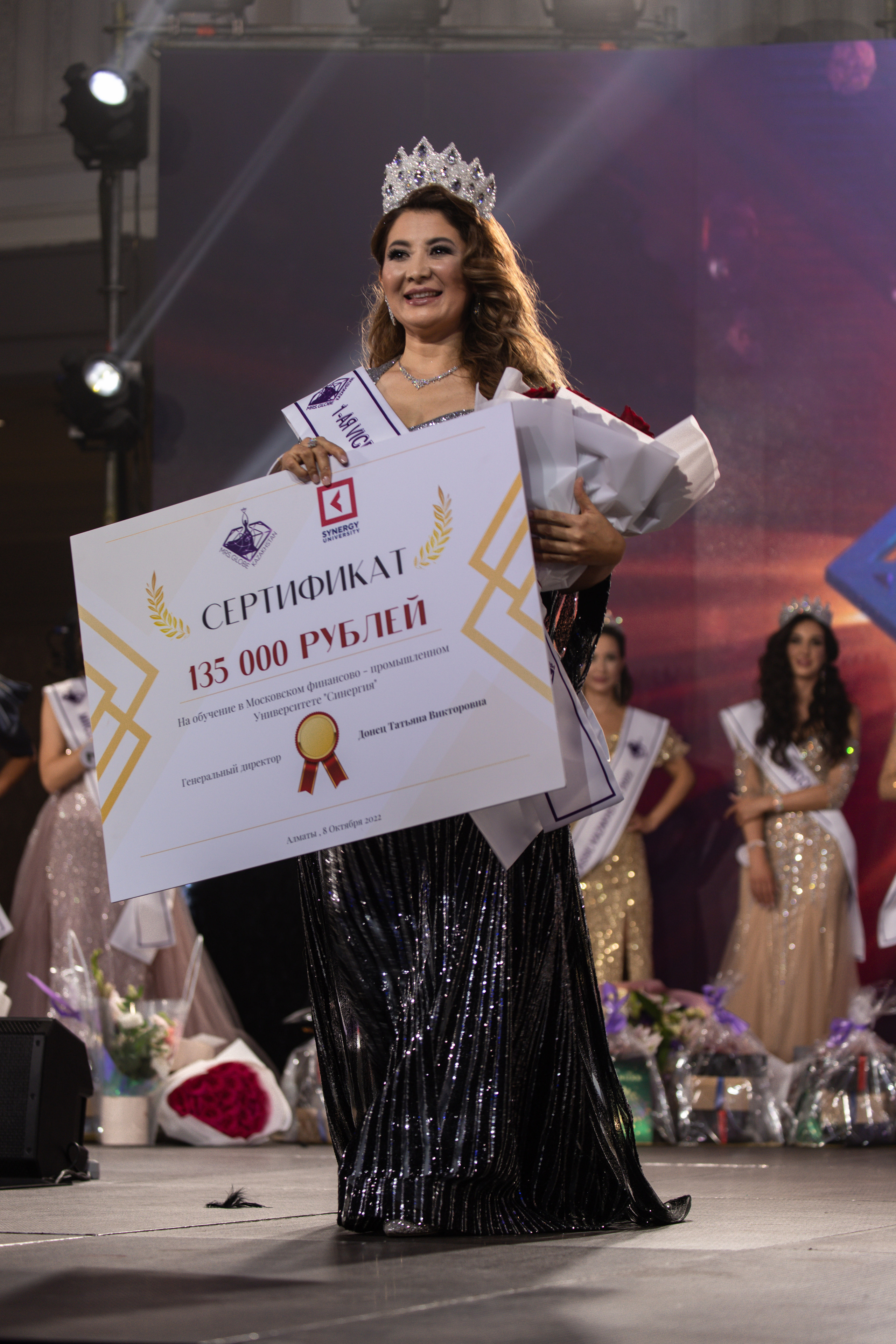 MrsGlobe Kazakhstan 2022. Контент Фотограф в Алматы и мире Джантурина Динара