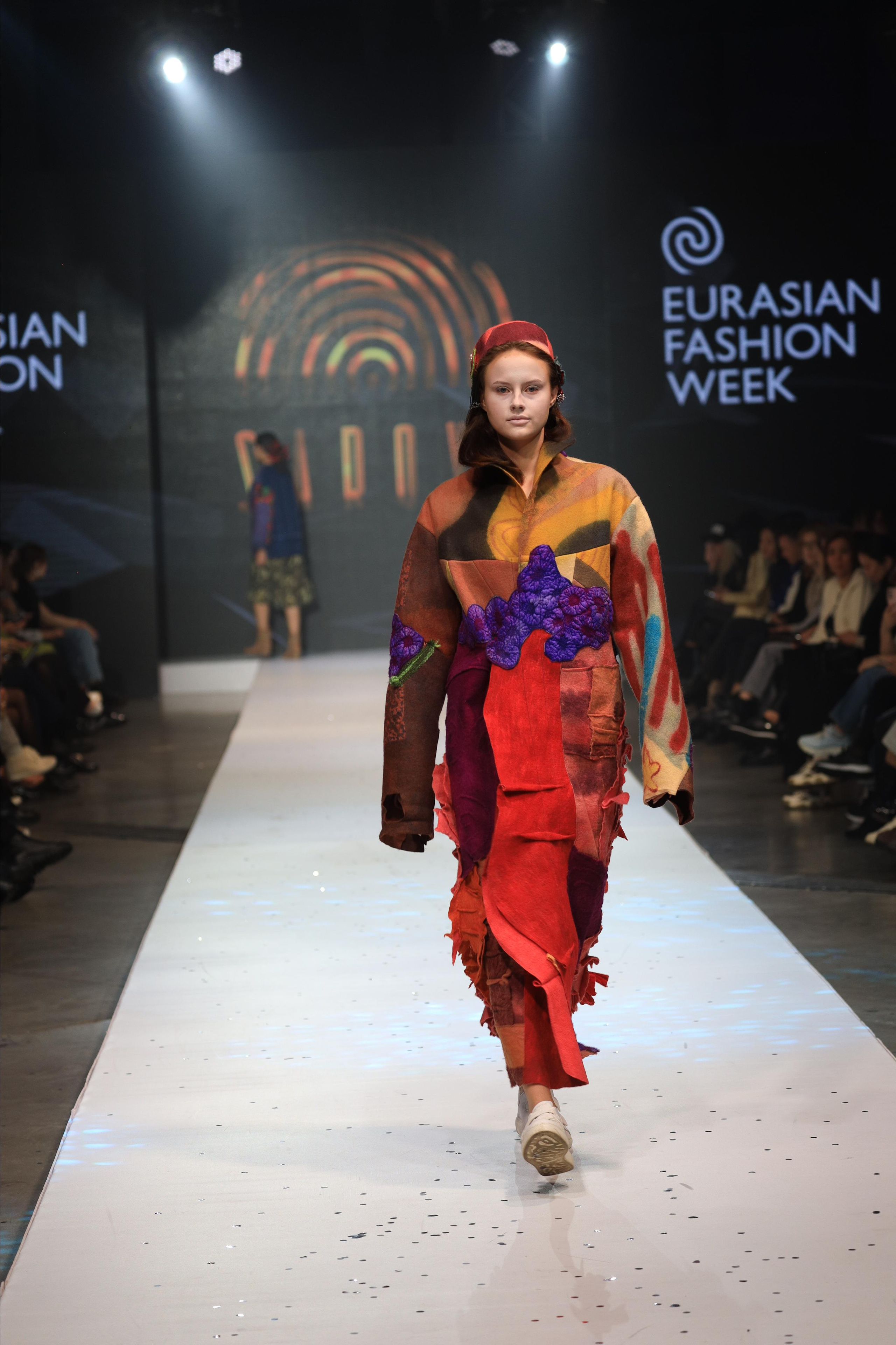 Eurasian Fashion Week 2022. Контент Фотограф в Алматы и мире Джантурина Динара