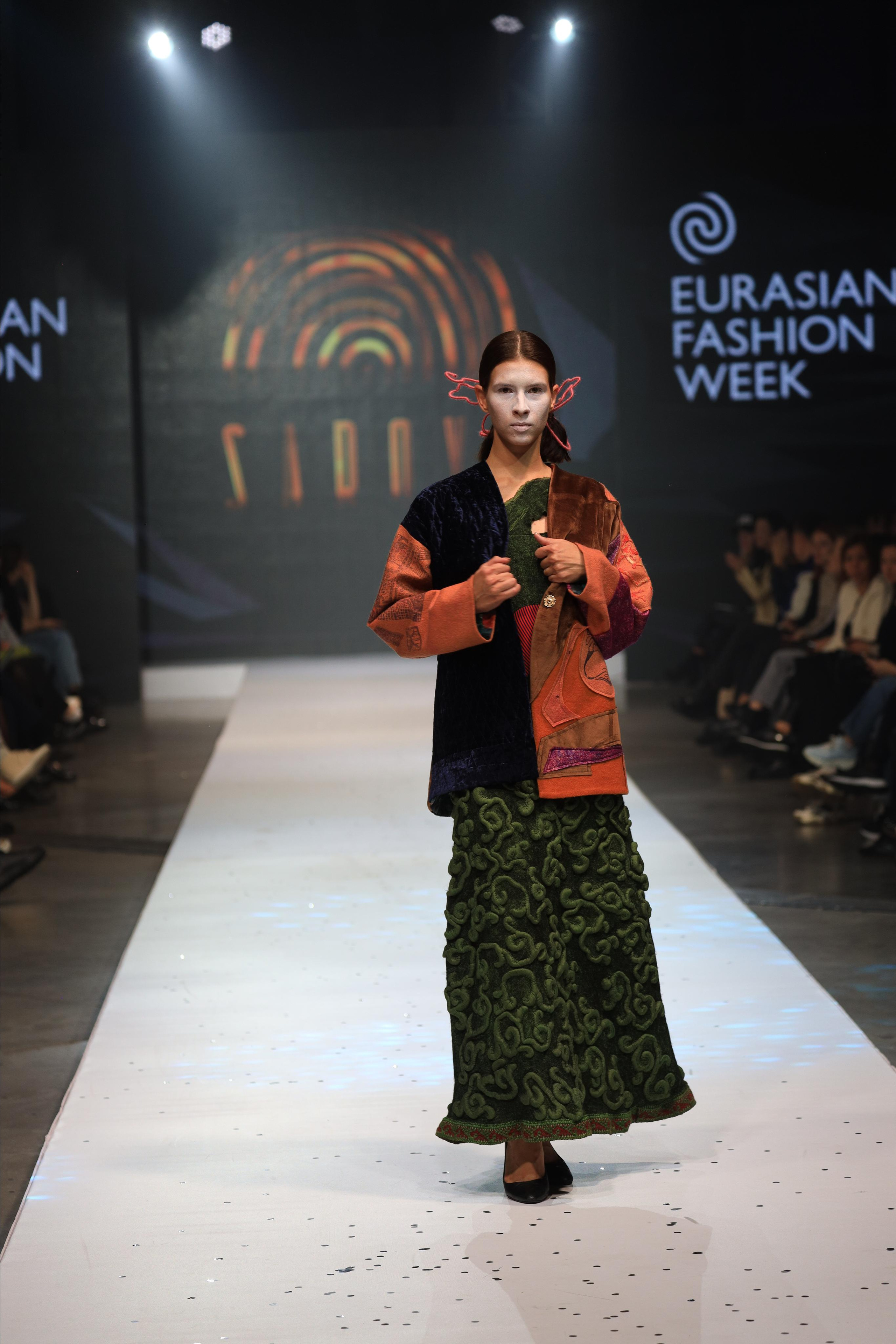 Eurasian Fashion Week 2022. Контент Фотограф в Алматы и мире Джантурина Динара