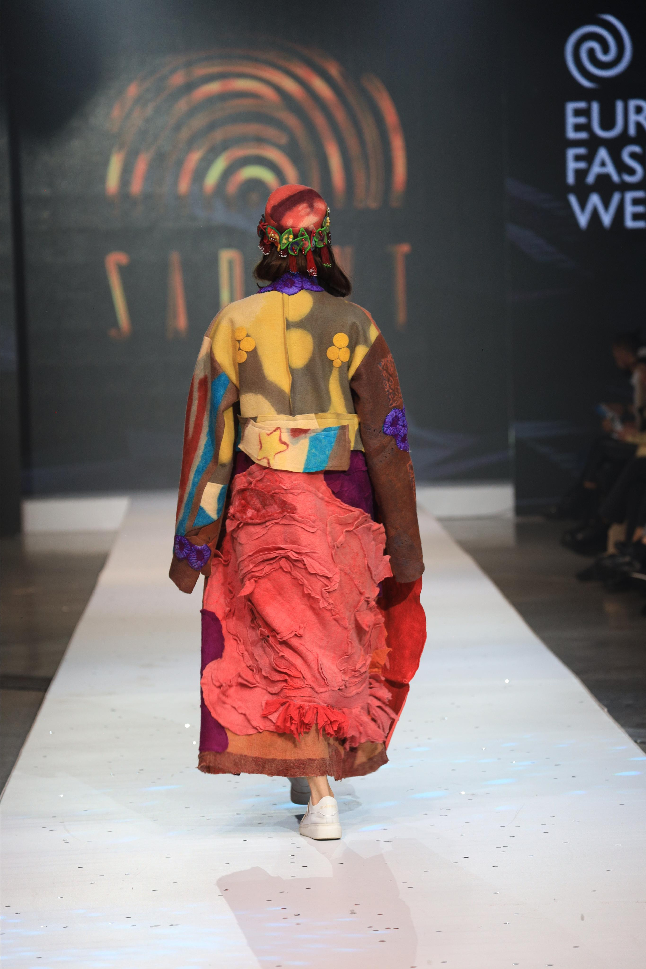 Eurasian Fashion Week 2022. Контент Фотограф в Алматы и мире Джантурина Динара