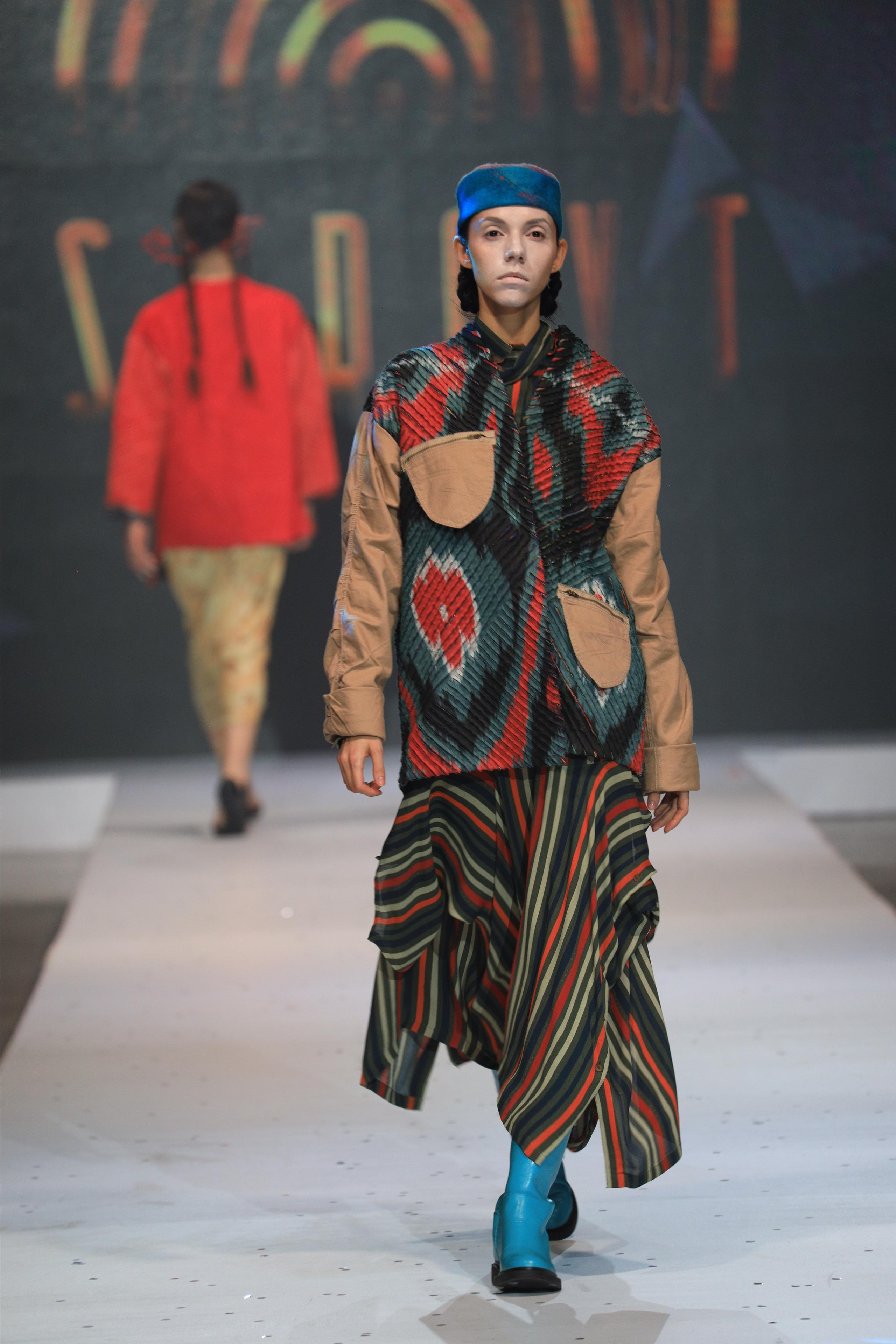 Eurasian Fashion Week 2022. Контент Фотограф в Алматы и мире Джантурина Динара